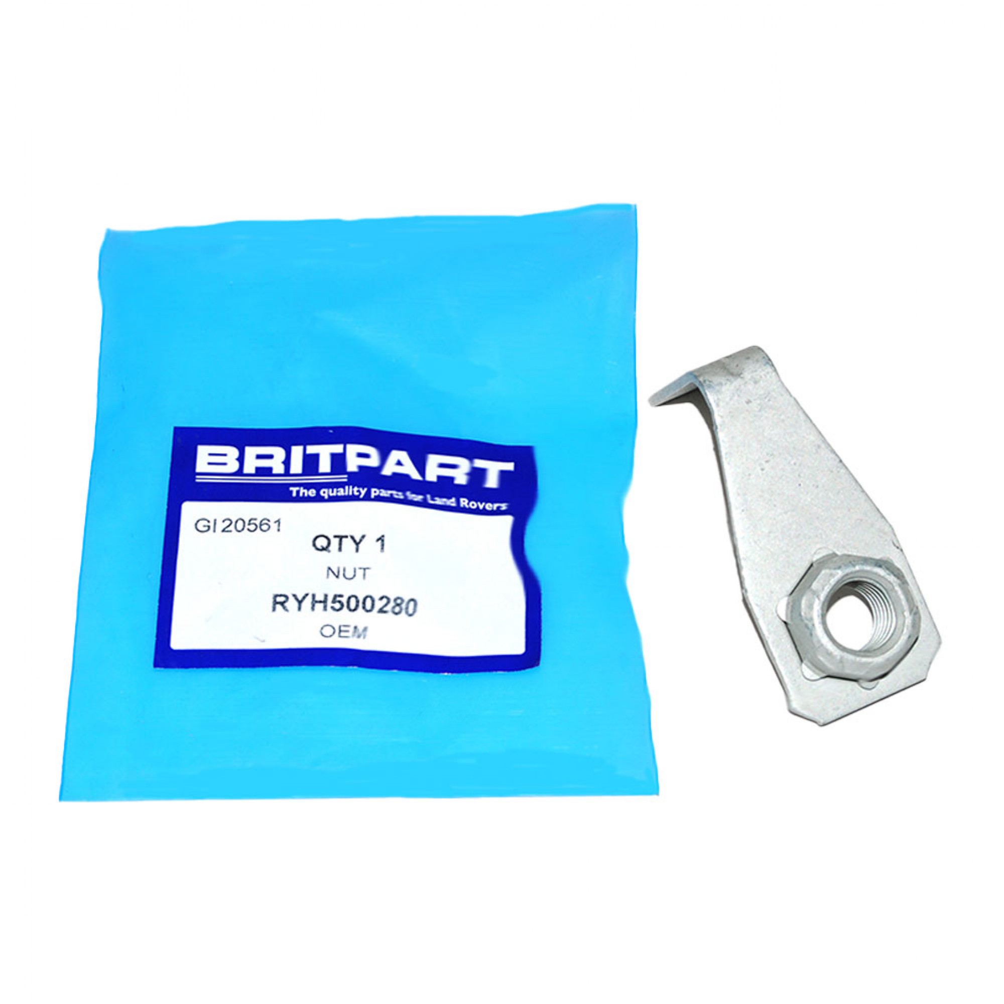 RYH500280 - Special Nut M16 Front Of Upper Rear Wishbone