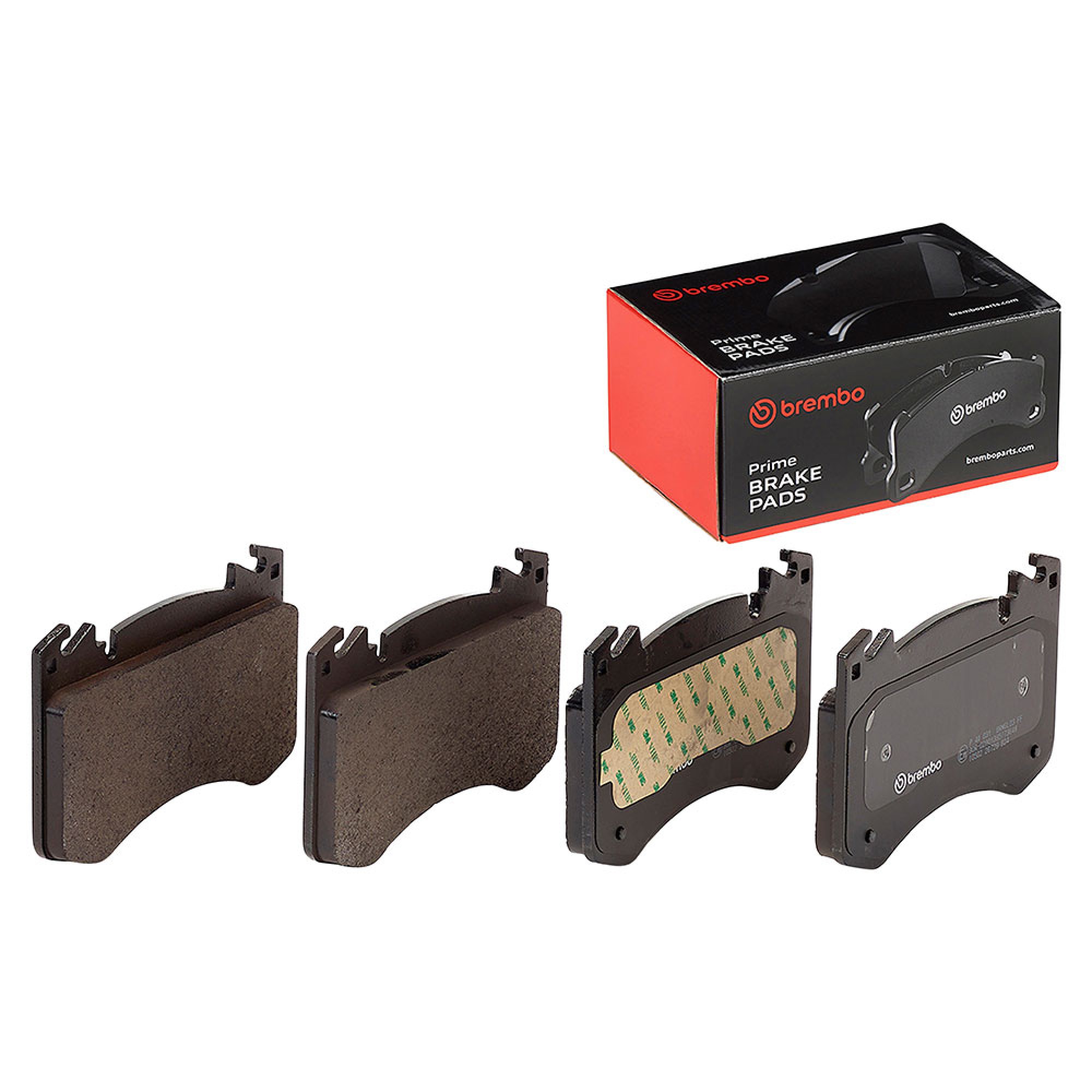 LR180976BR - Brembo Brake Pads Front Axle Set Standard Performance