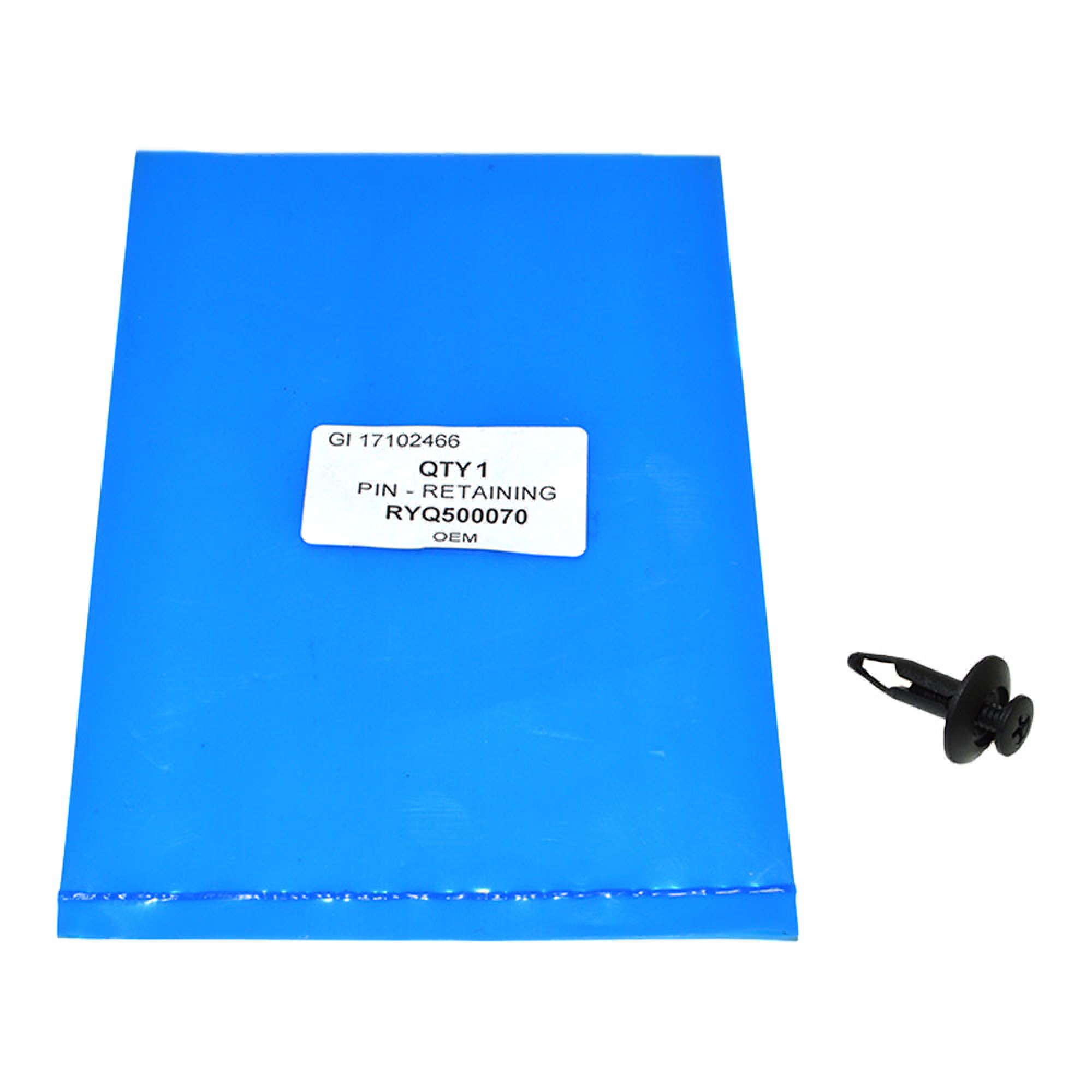 Push Pin - Retaining Rear Bumper - RYQ500070