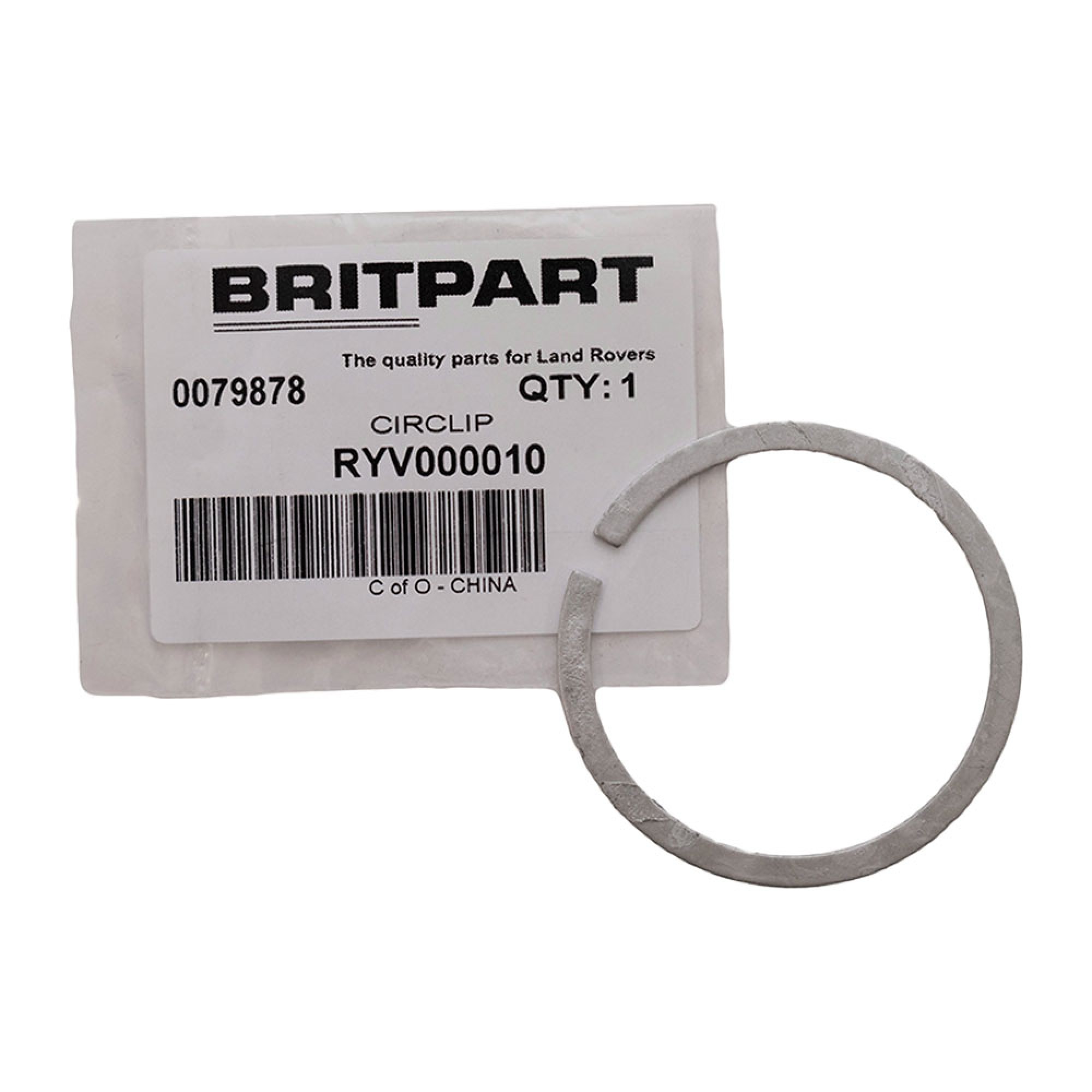 RYV000010 - Circlip for Rear Lower Knuckle Bush