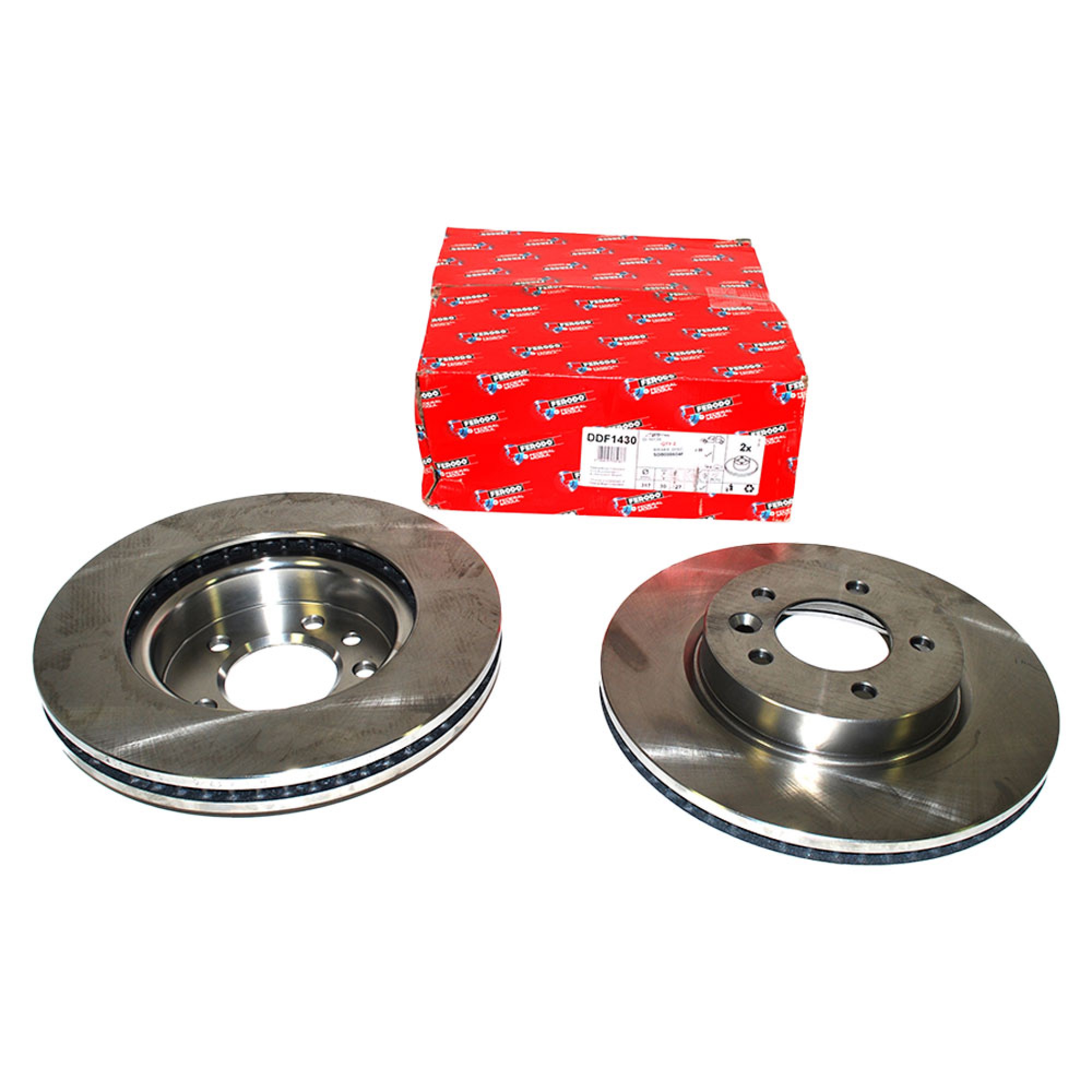 Ferodo Brake Disc Front Discovery 3/4 R/R Sport 2.7
