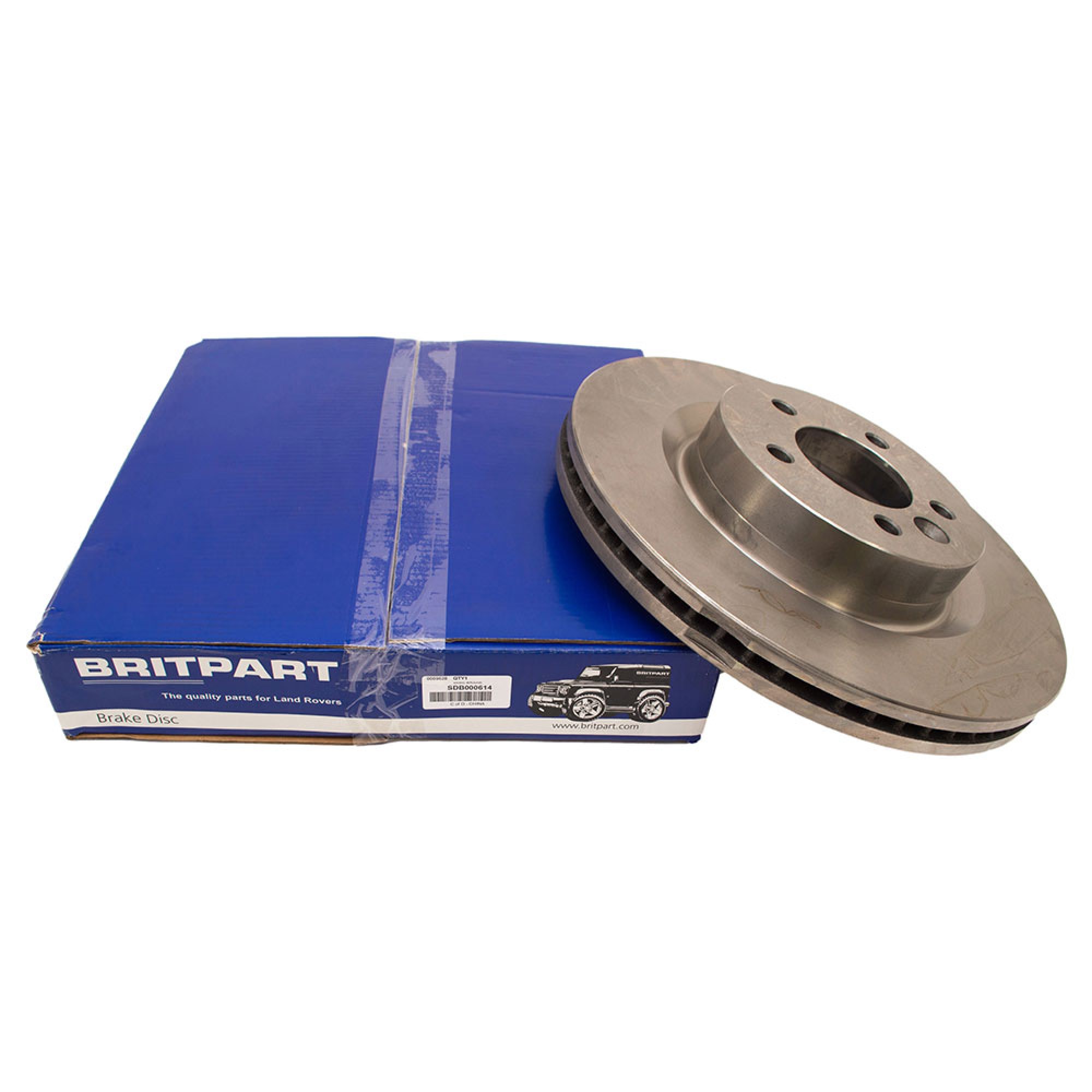 SDB000614 - Brake Disc Front 4.4 Petrol