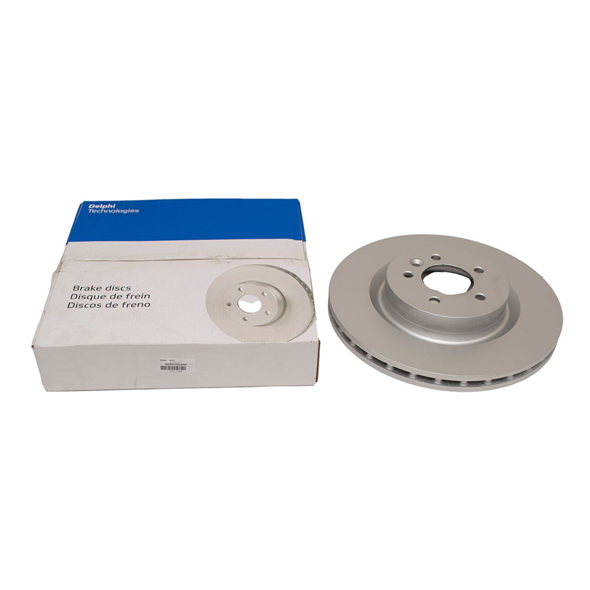 SDB000624AP - Delphi Front Brake Disc Non Genuine Discovery 4 3.0L Diesel