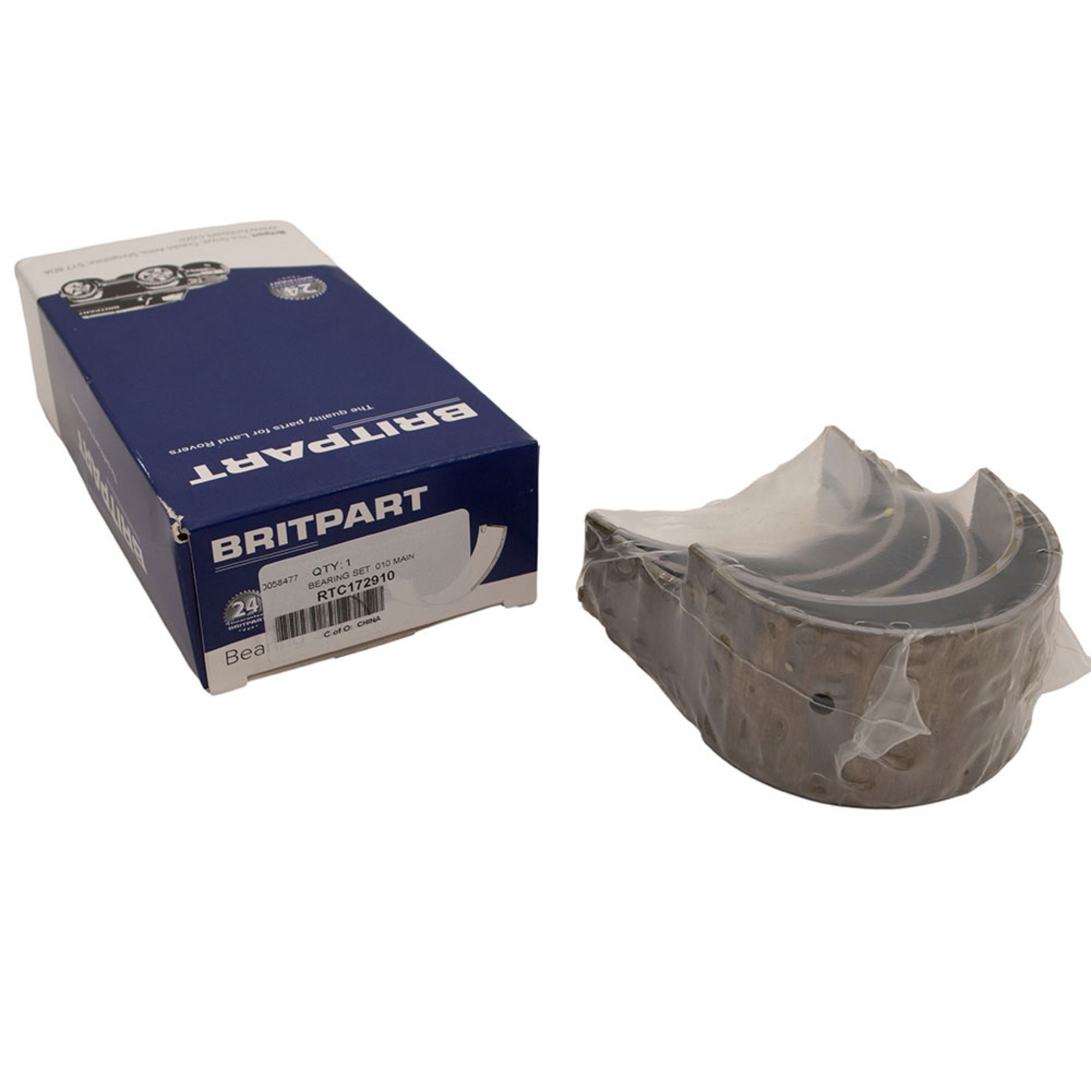 RTC172910 - Main Bearing Set 010 Inch 2.25L Petrol and Diesel Special Price While Stocks Last