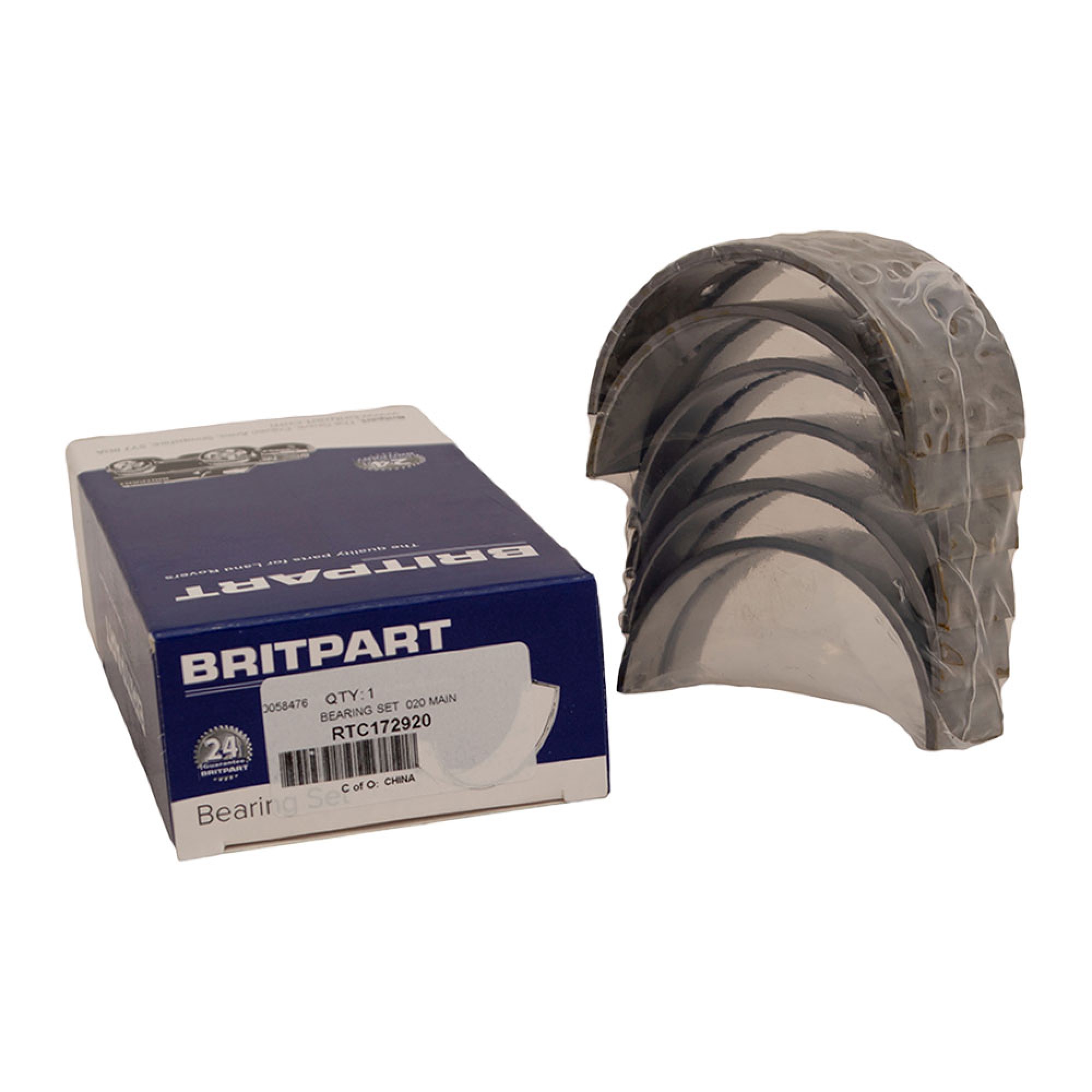 RTC172920 - Main Bearing Set 020 Inch 2.25 Litre Petrol Or Diesel