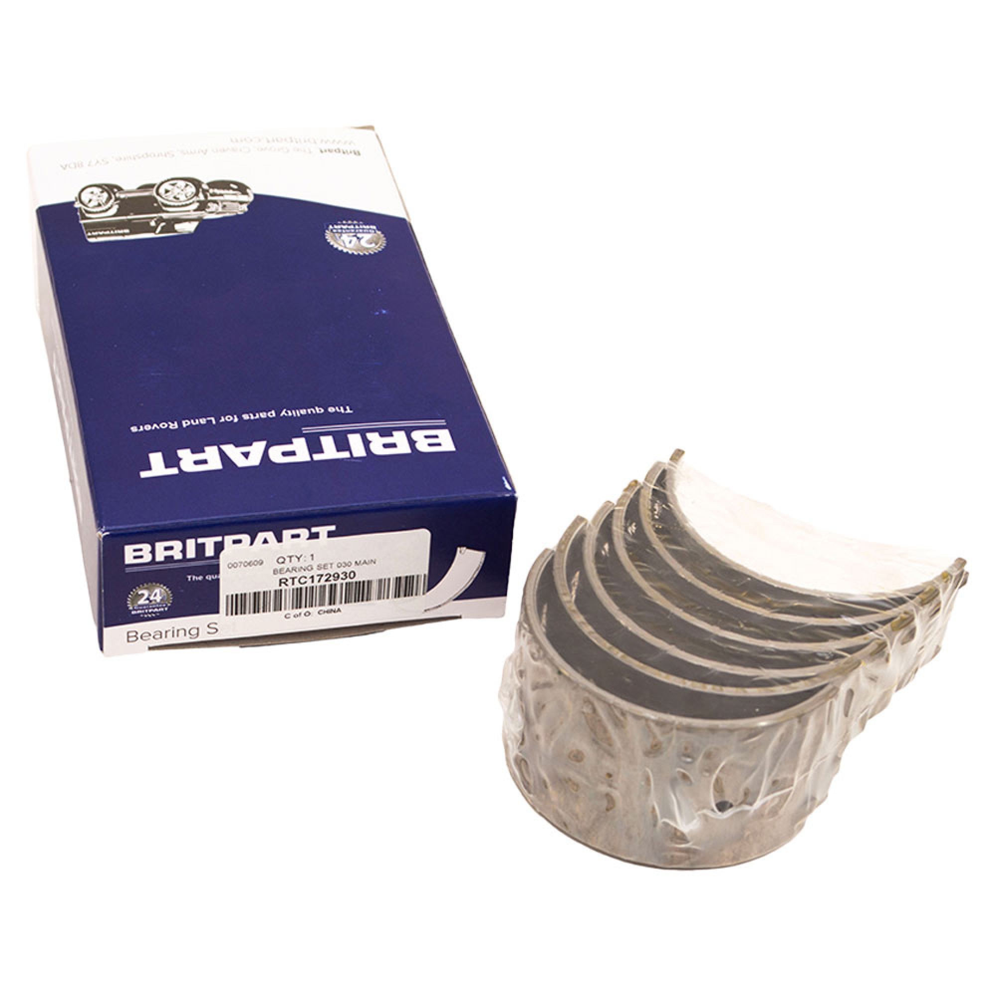 RTC172930 - Main Bearing Set 030 Inch 2.25 Litre Petrol Or Diesel