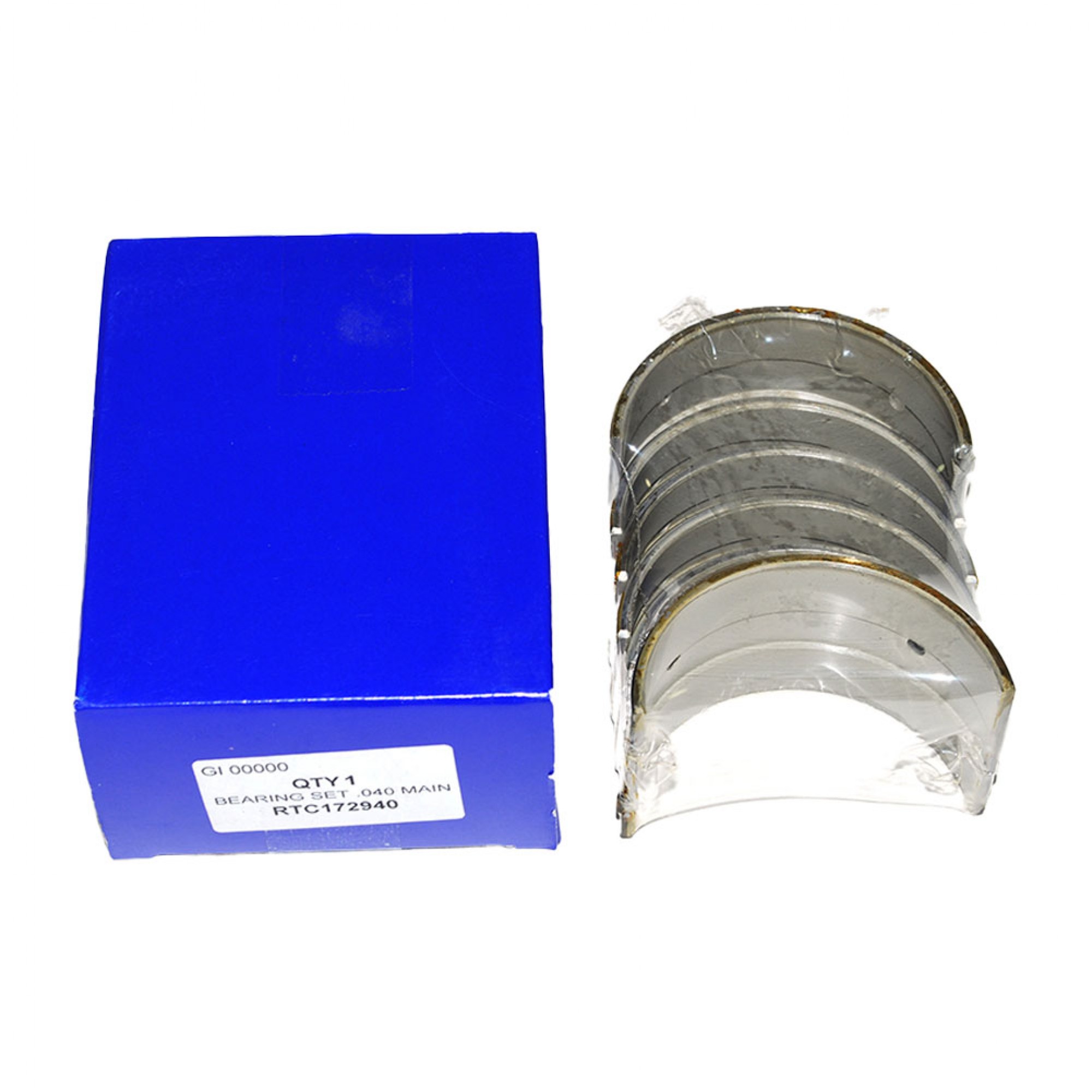 RTC172940 - Main Bearing Set 040 Inch 2.25 Litre Petrol Or Diesel