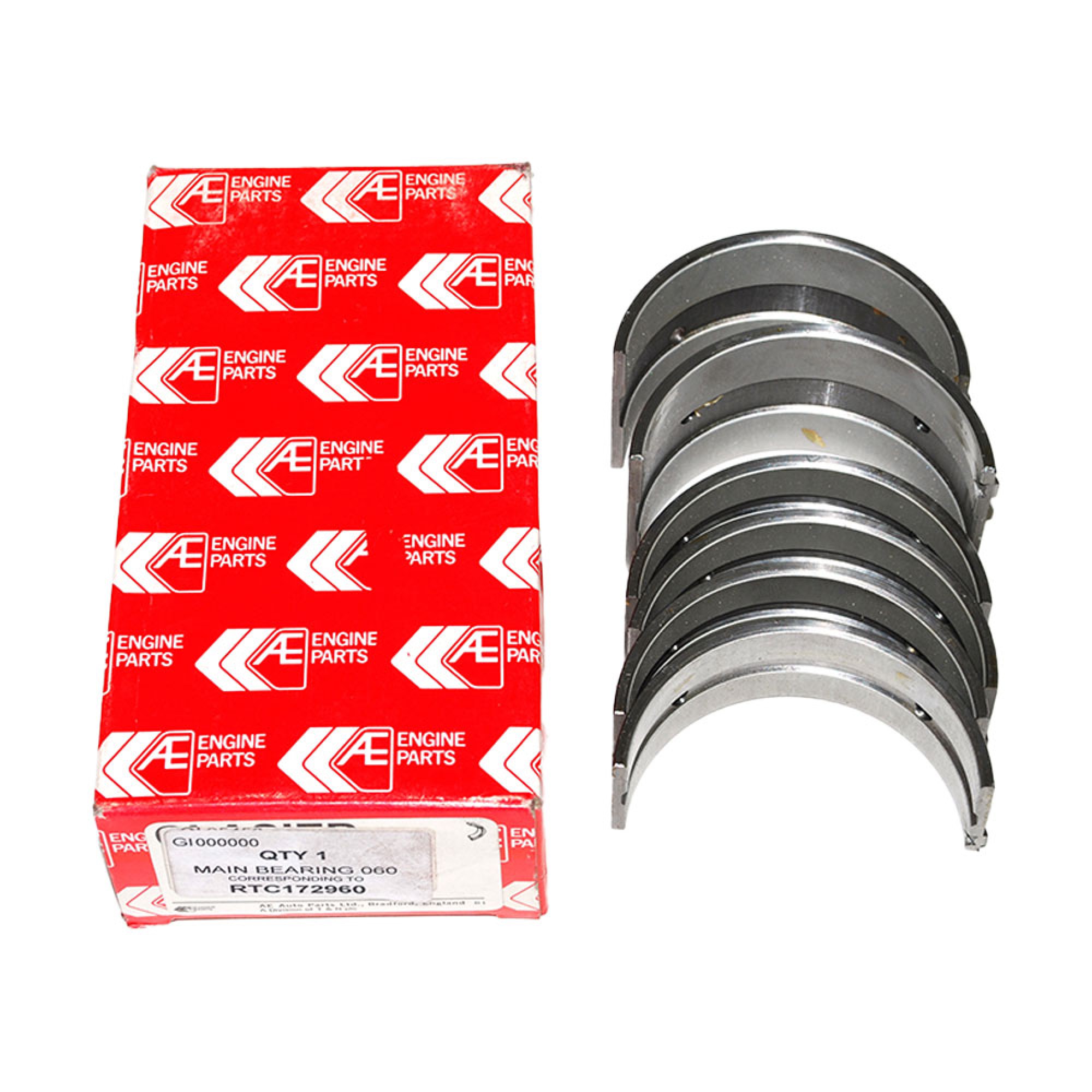 RTC172960 - Main Bearing Set 060 Inch 2.25 Litre