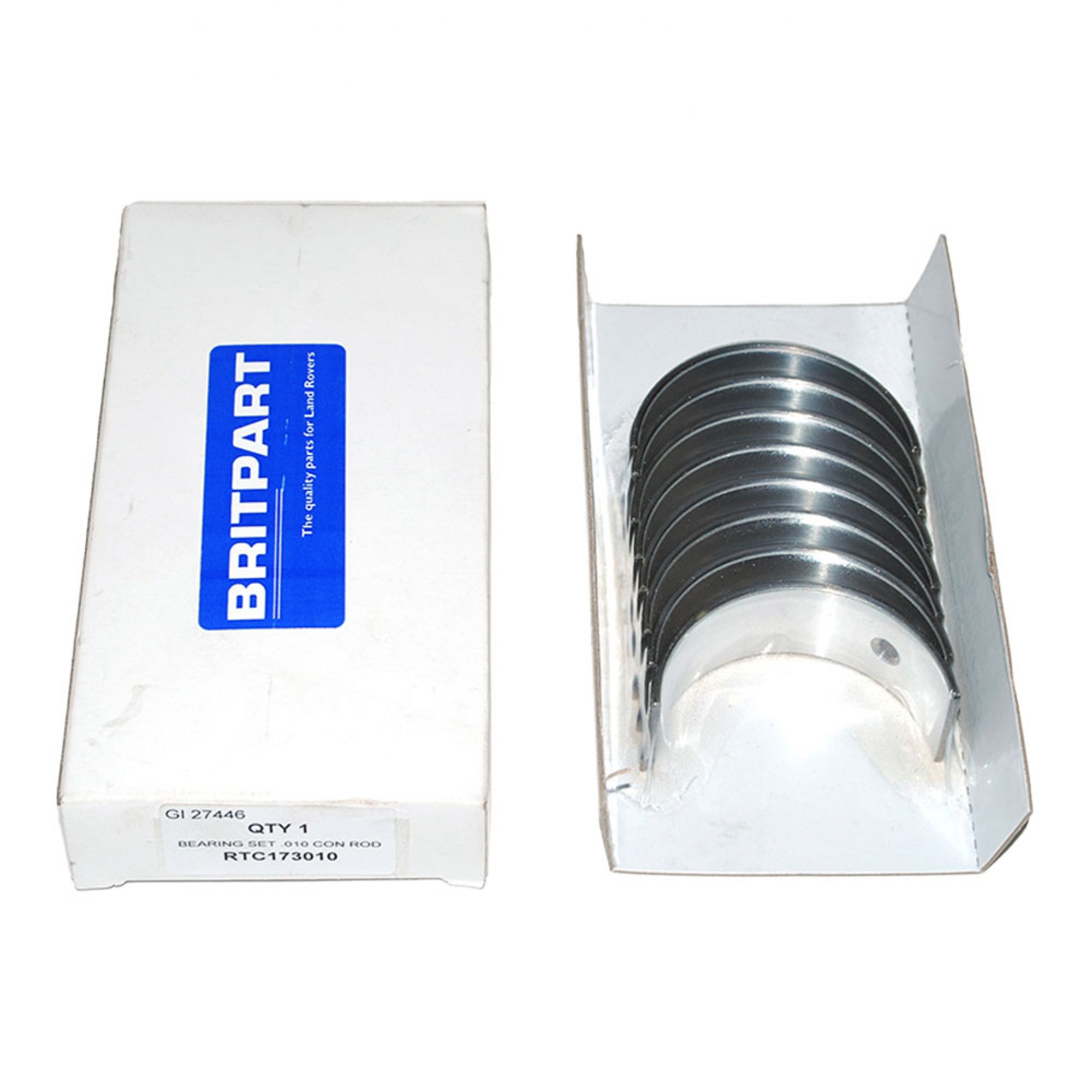 Con Rod Bearing Set 010 Inch 2.25 Litre