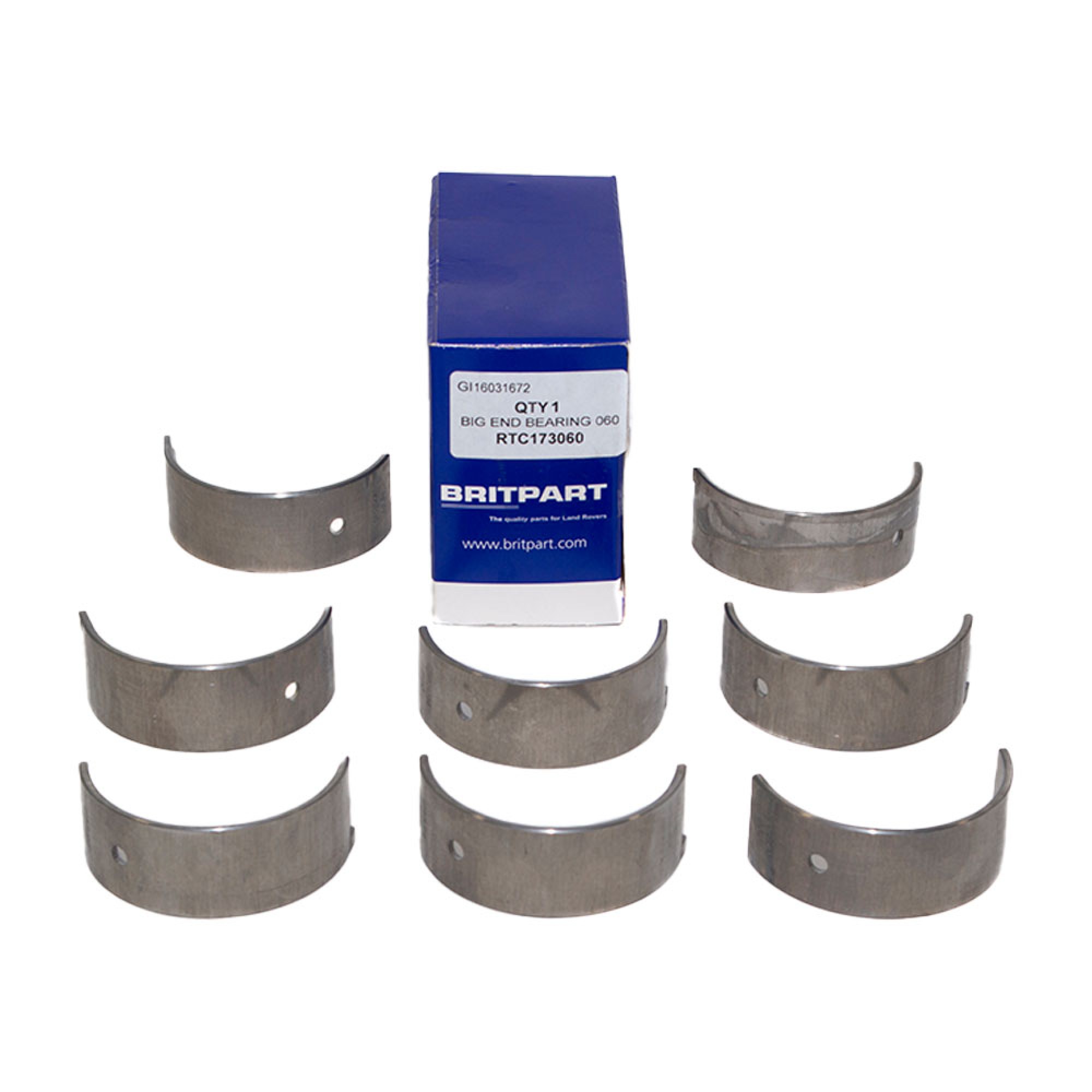 RTC173060 - Con Rod Bearing Set 060 Inch 2.25 Litre