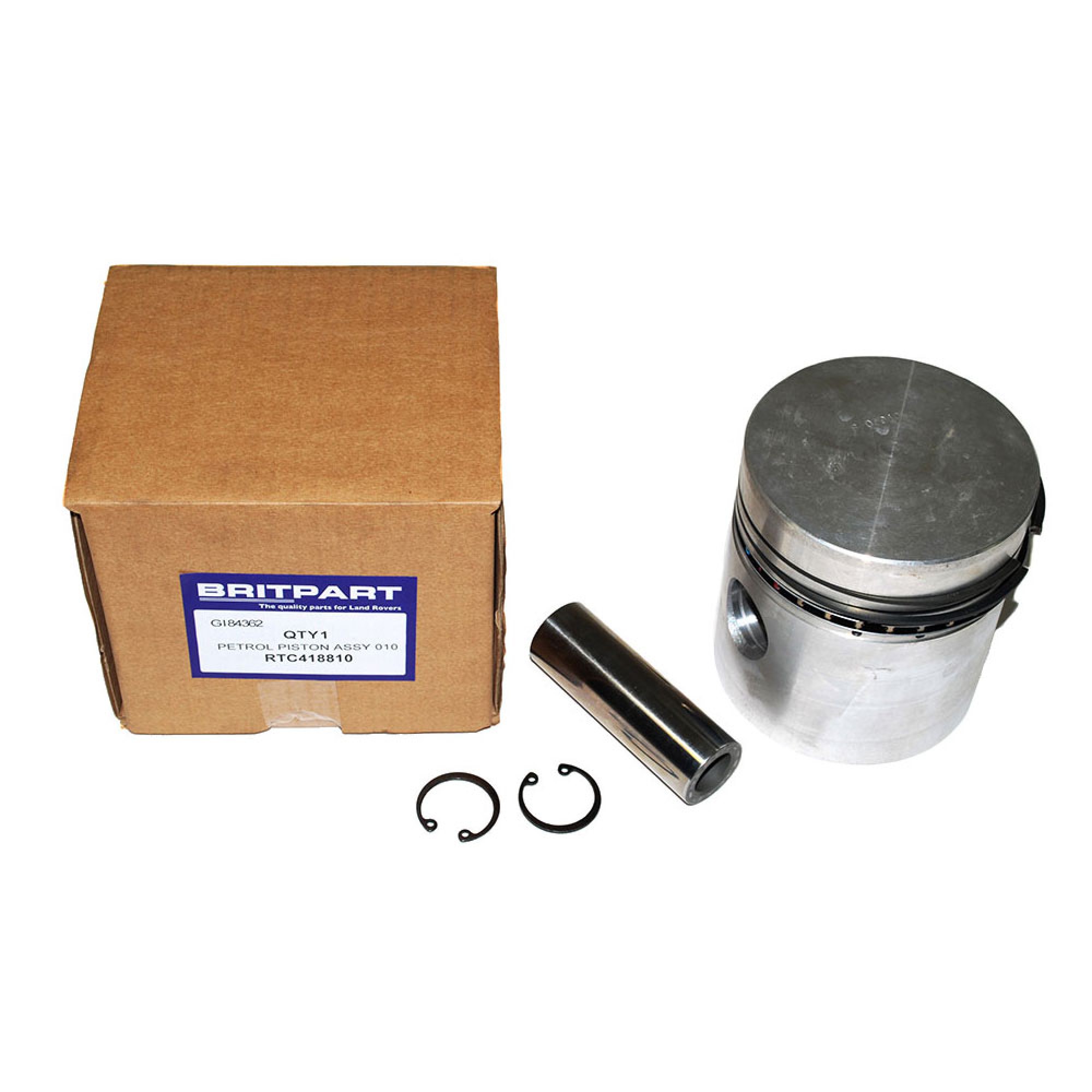 RTC418810 - Piston ASSY.010 Inch 2.25 Petrol Priced to Clear