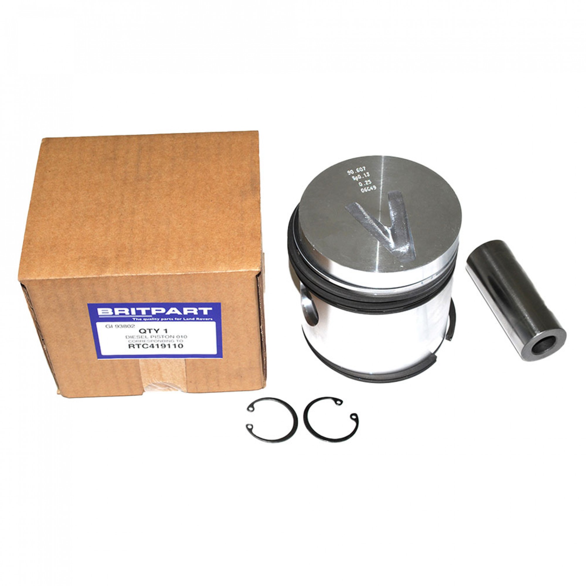 RTC419110 - No Longer Available Piston Assembley 2.25 Diesel 010 Inch