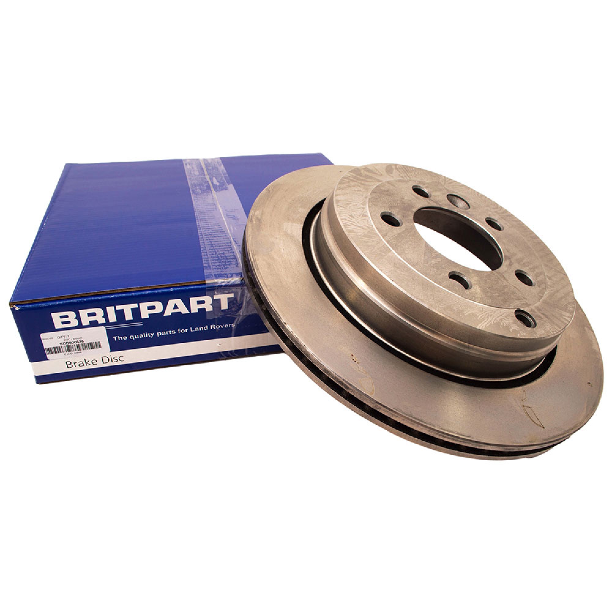 SDB000636 - Brake Disc Rear Discovery 3/4 R/R Sport 325mm