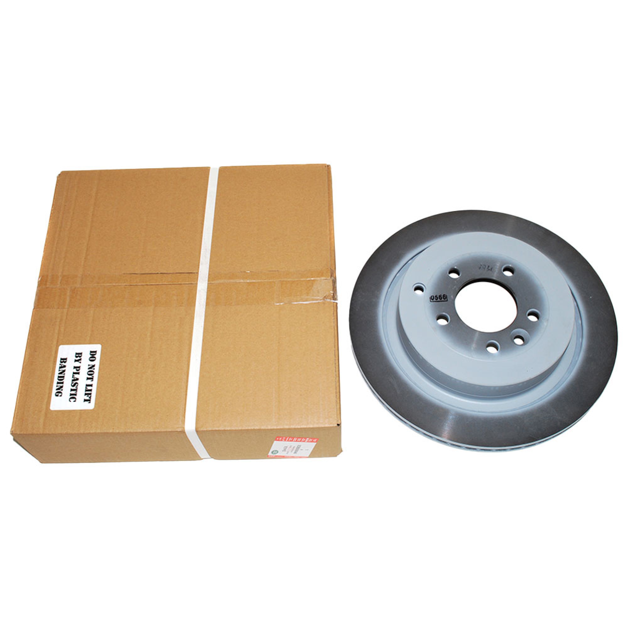 SDB000646GEN - Genuine Rear Brake Disc Discovery 3 Range Rover Sport 350mm