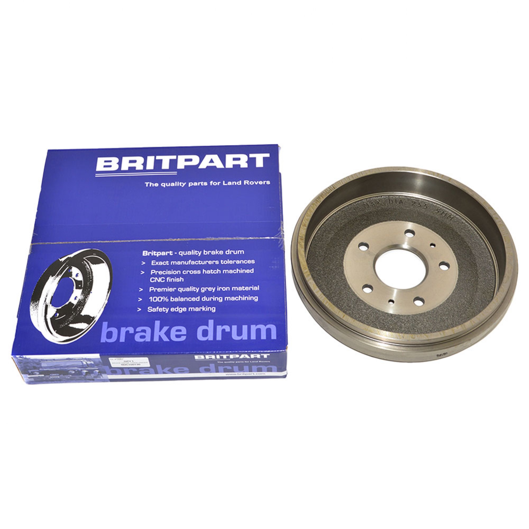 SDC100130 - Brake Drum Freelander to YA999999