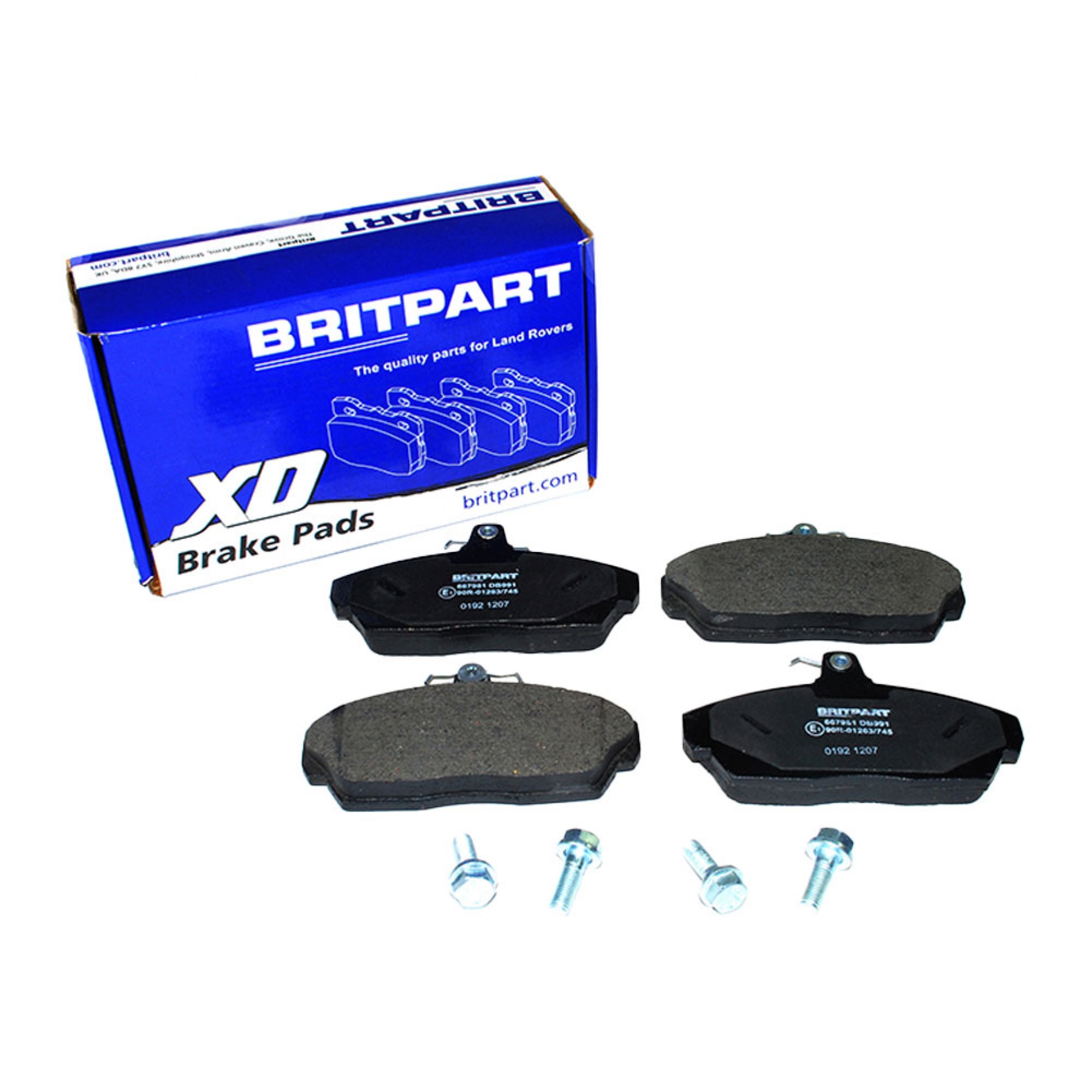 SFP100360 - Brake Pad Set Front Freelander 1 to YA999999 2001