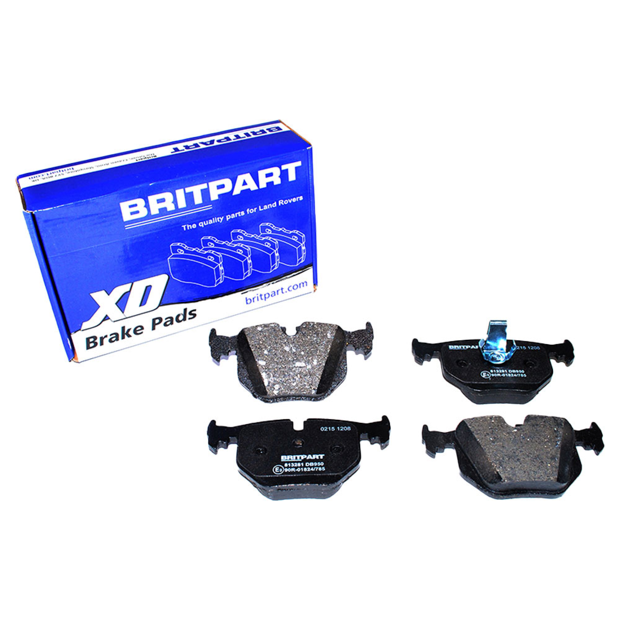 Rear Brake Pads Range Rover L322