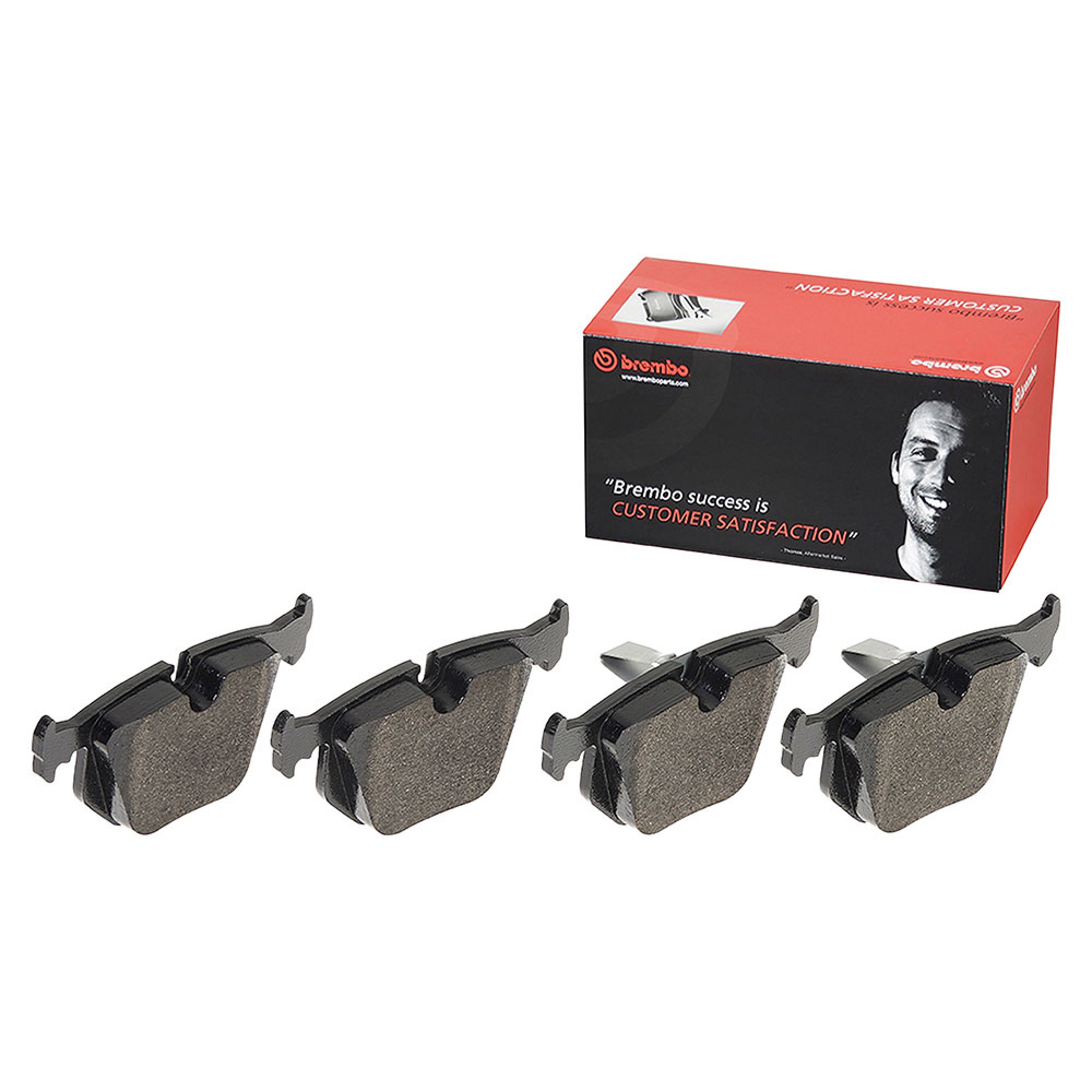 SFP500210BR - Brembo Rear Brake Pads Range Rover L322