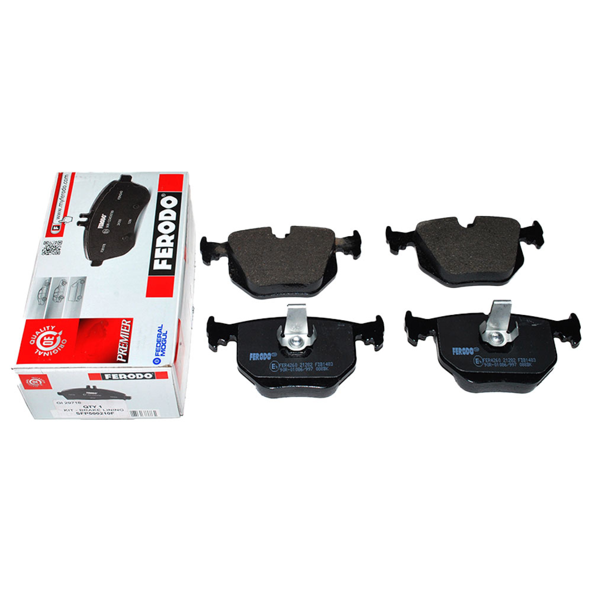 SFP500210F - Ferodo Rear Brake Pads Range Rover L322 2002 on