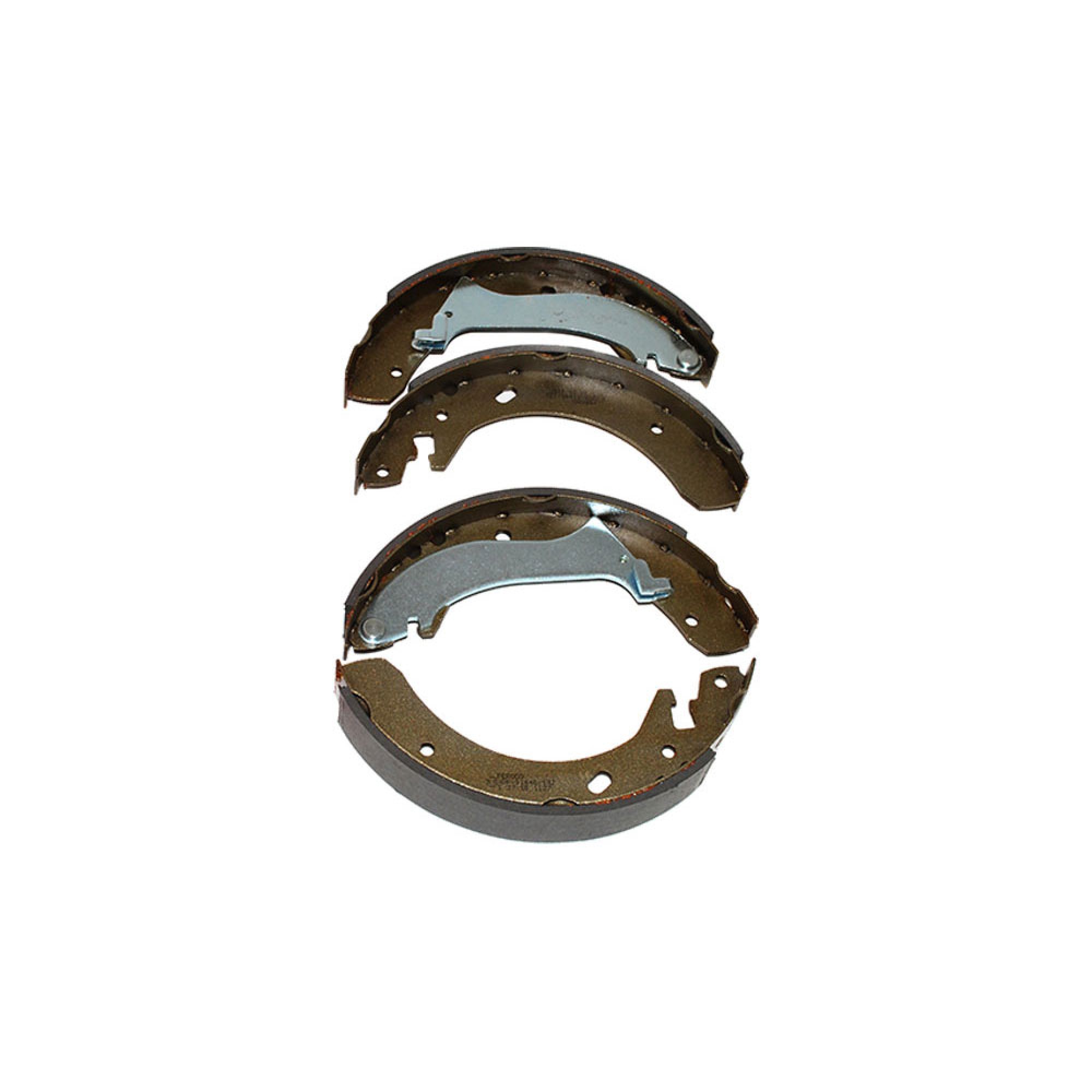 SFS000061K - Genuine Rear Brake Shoes Axle Set Freelander up to YA999999