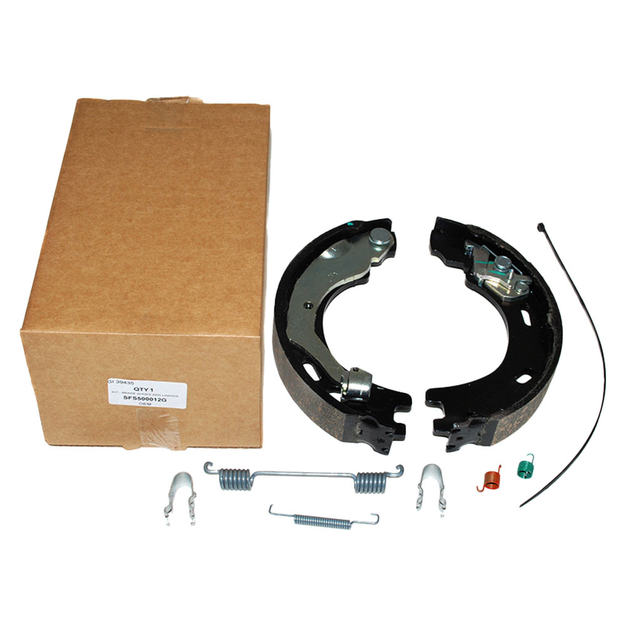 SFS500012G - OEM Hand Brake Shoes Kit (2 Shoes Only)
