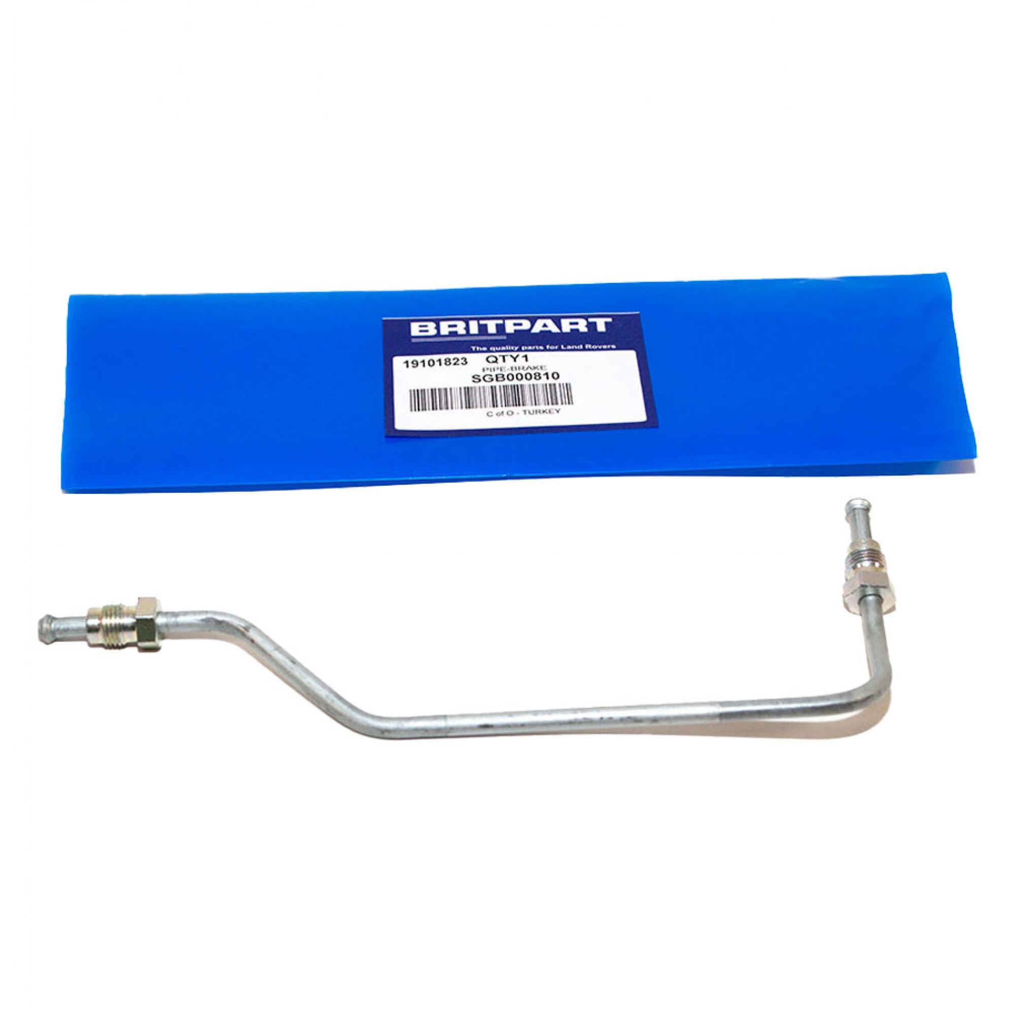 SGB000810 - Freelander RH Rear Brake Pipe Hose to Cylinder