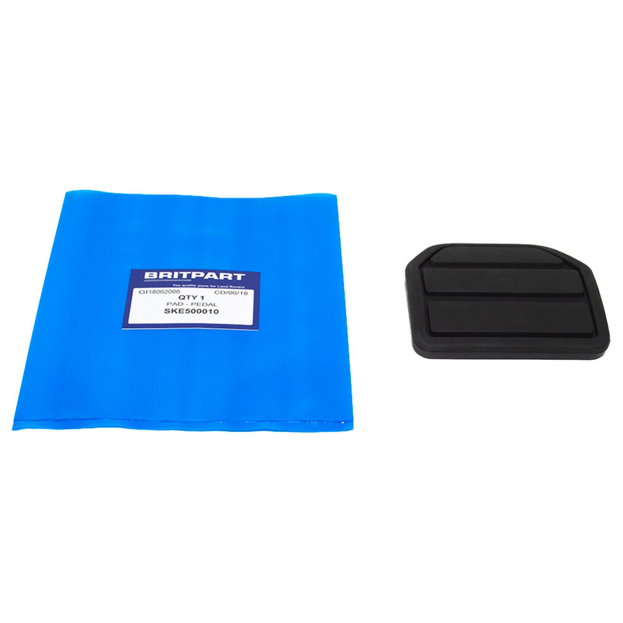SKE500010 - Brake Pedal Rubber Discovery 3