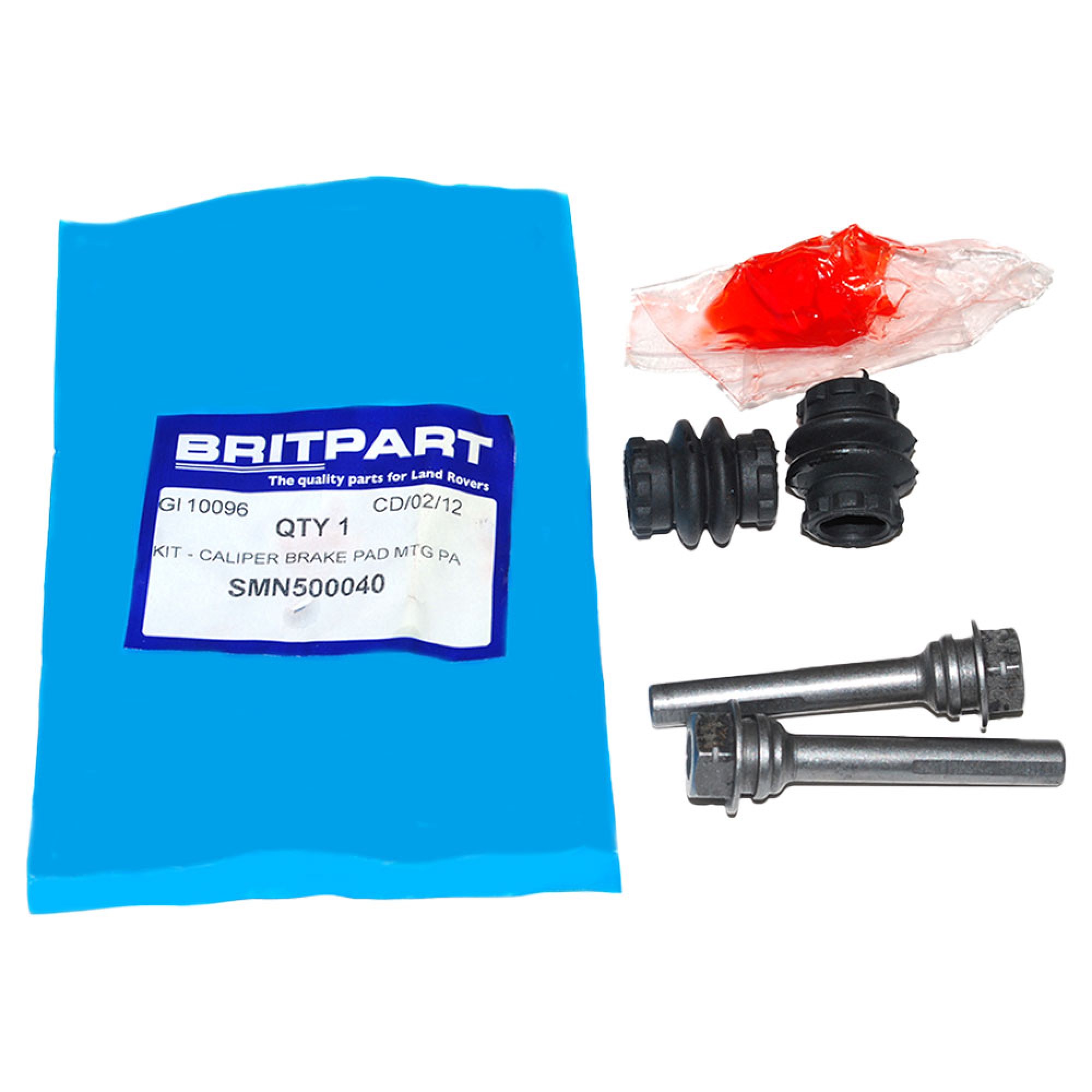 SMN500040 - Pin and Boot Kit Brake Caliper Attachment Rear