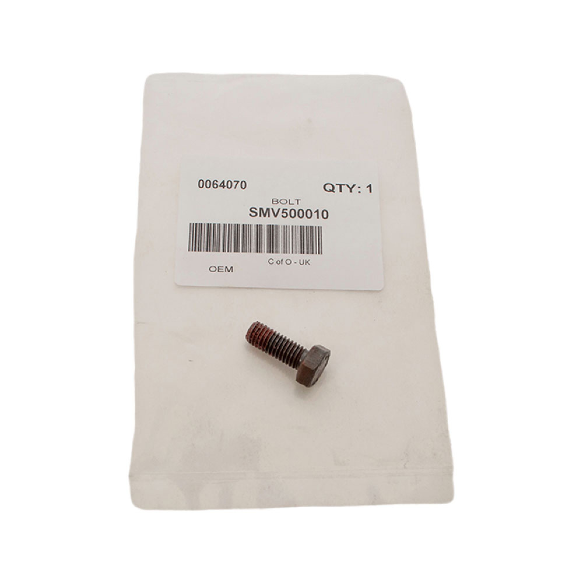 SMV500010 - OEM Cailiper Guide Pin Bolt