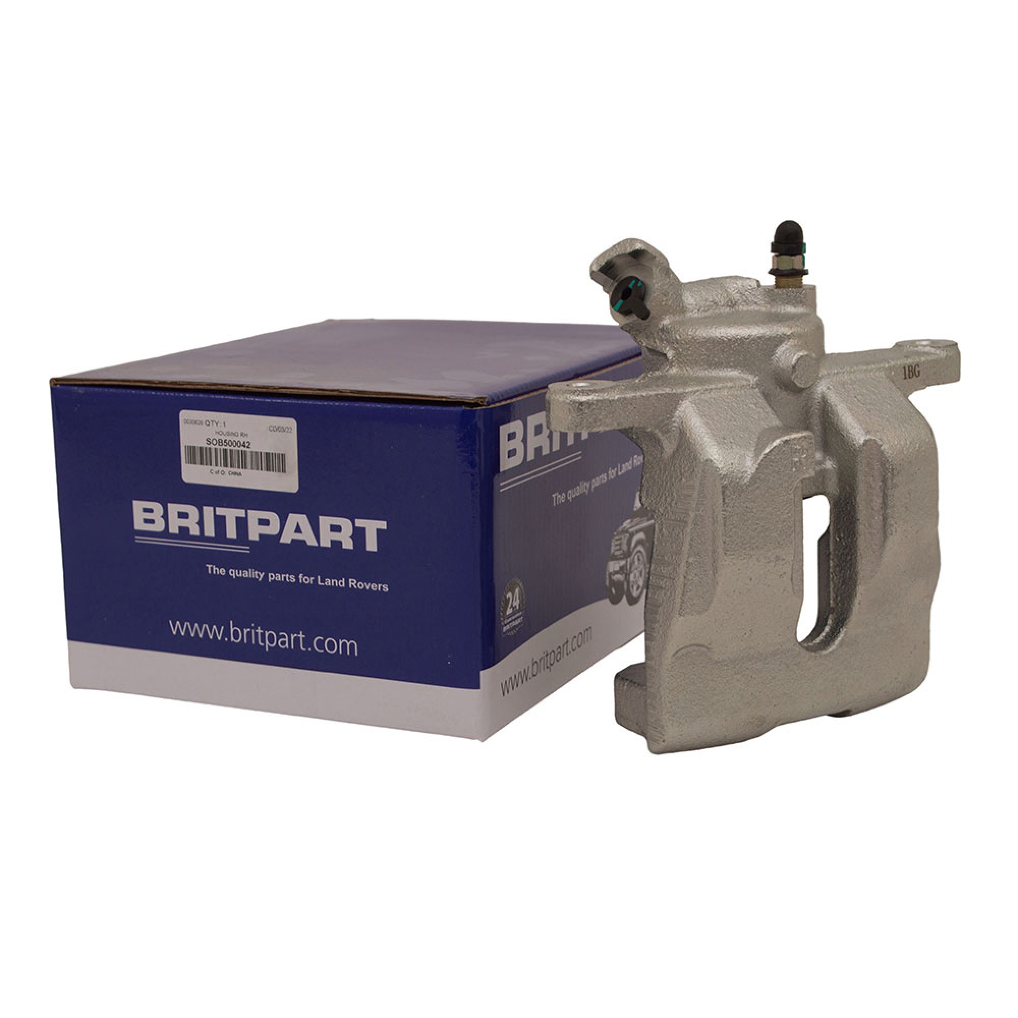 SOB500042 - Rear Brake Caliper RH