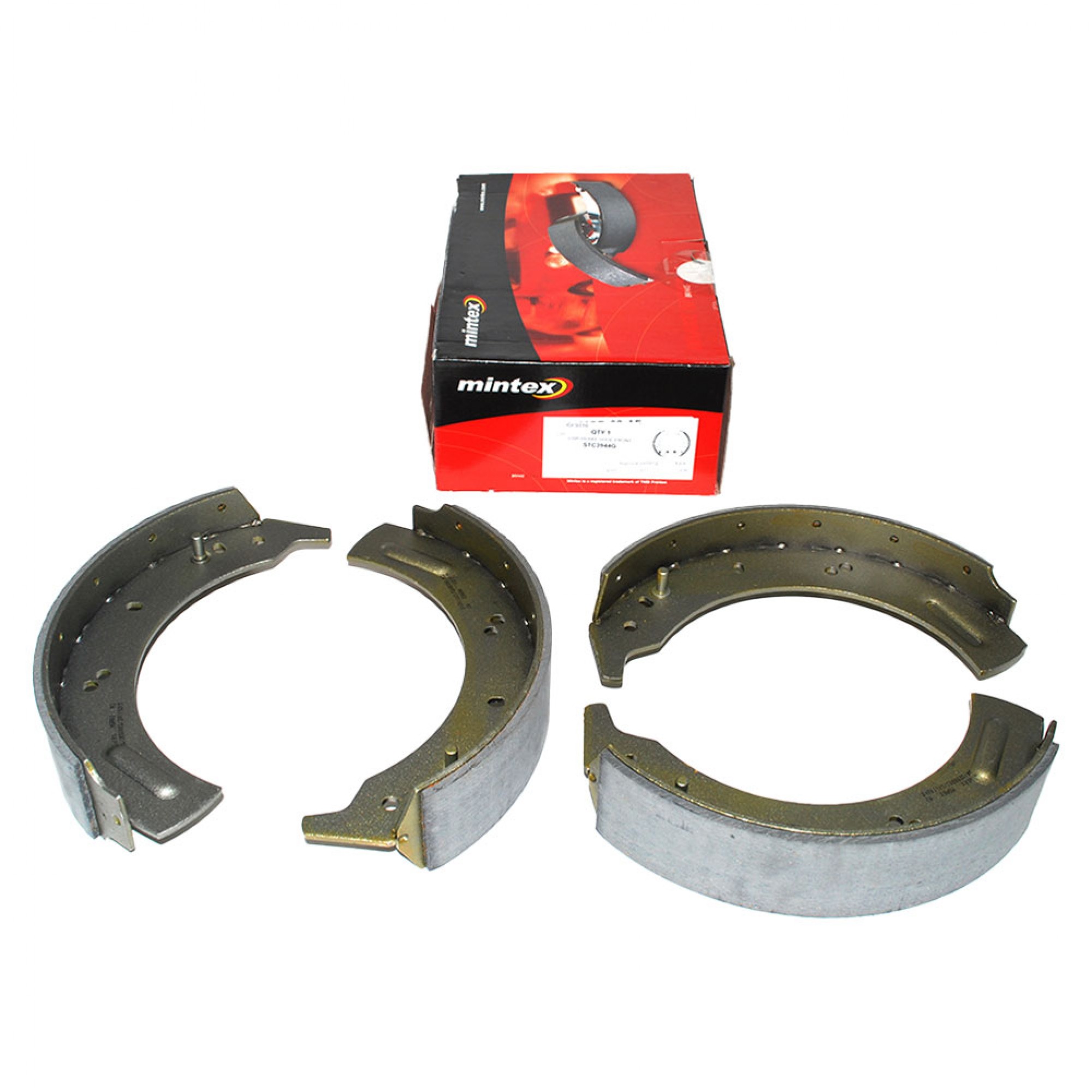 Mintex Brake Shoes Front LWB ( Axle Set ) - STC3944 G