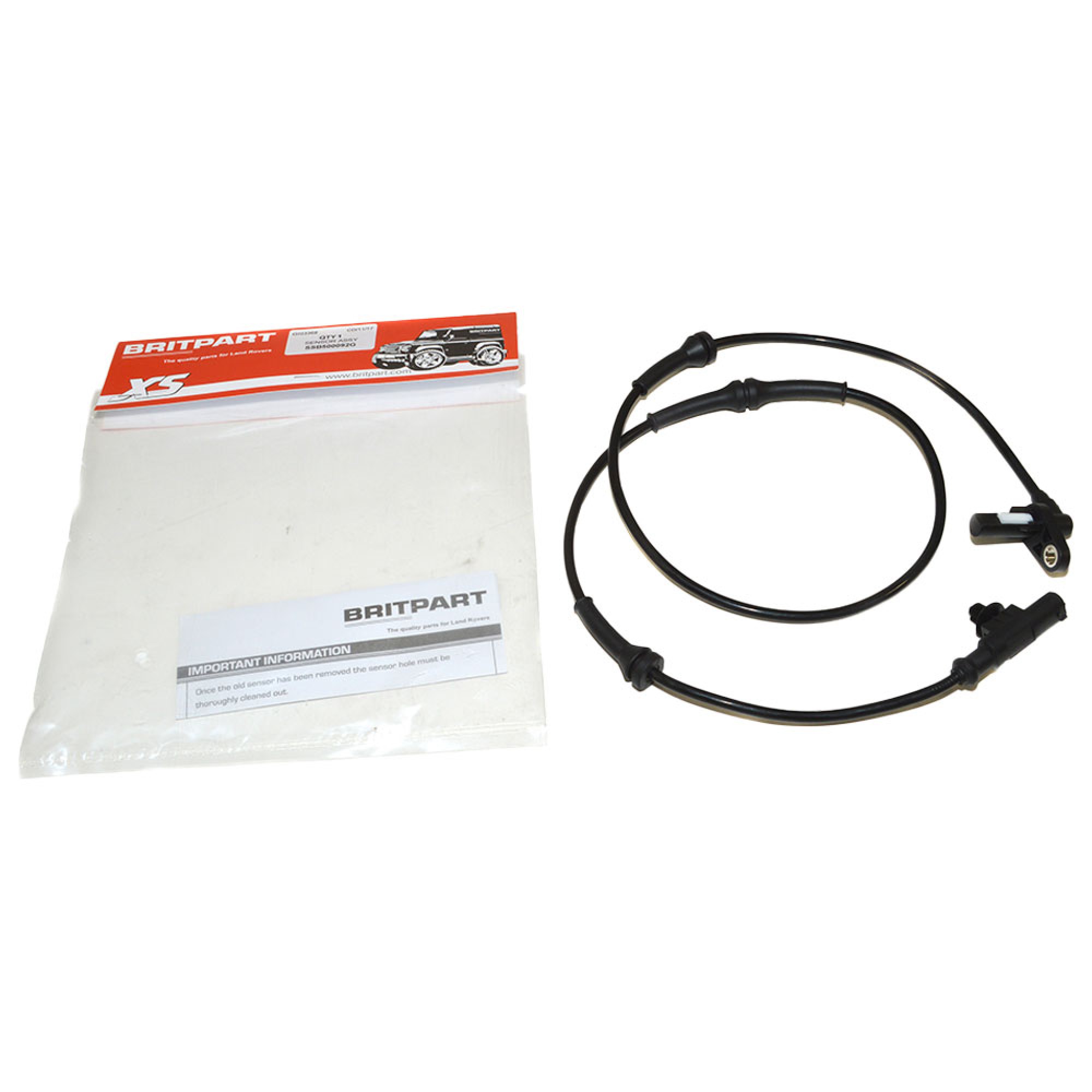 SSB500092G - OEM Abs Sensor Front Discovery 3 from 6A351057