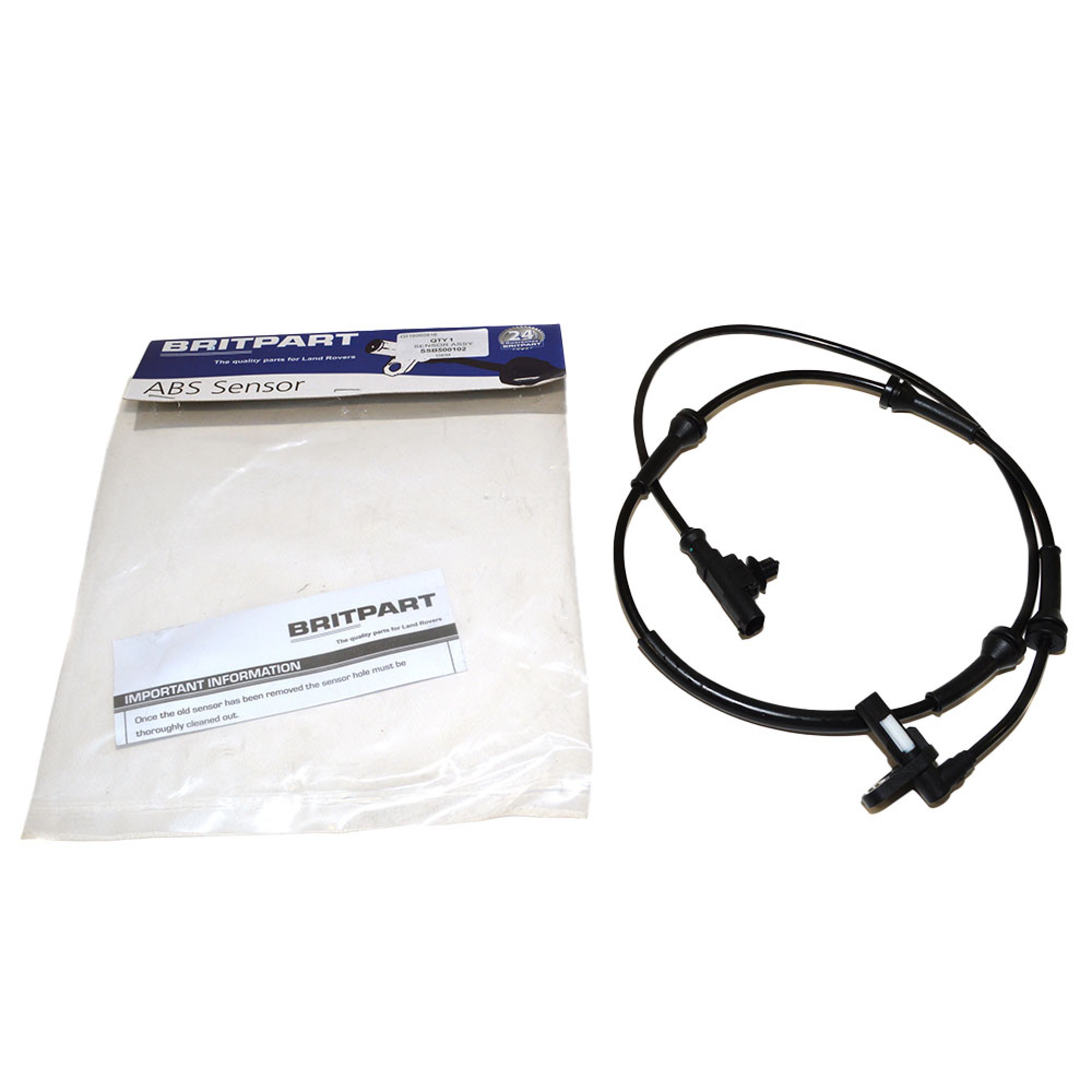 SSB500102 - Rear Abs Sensor Assy