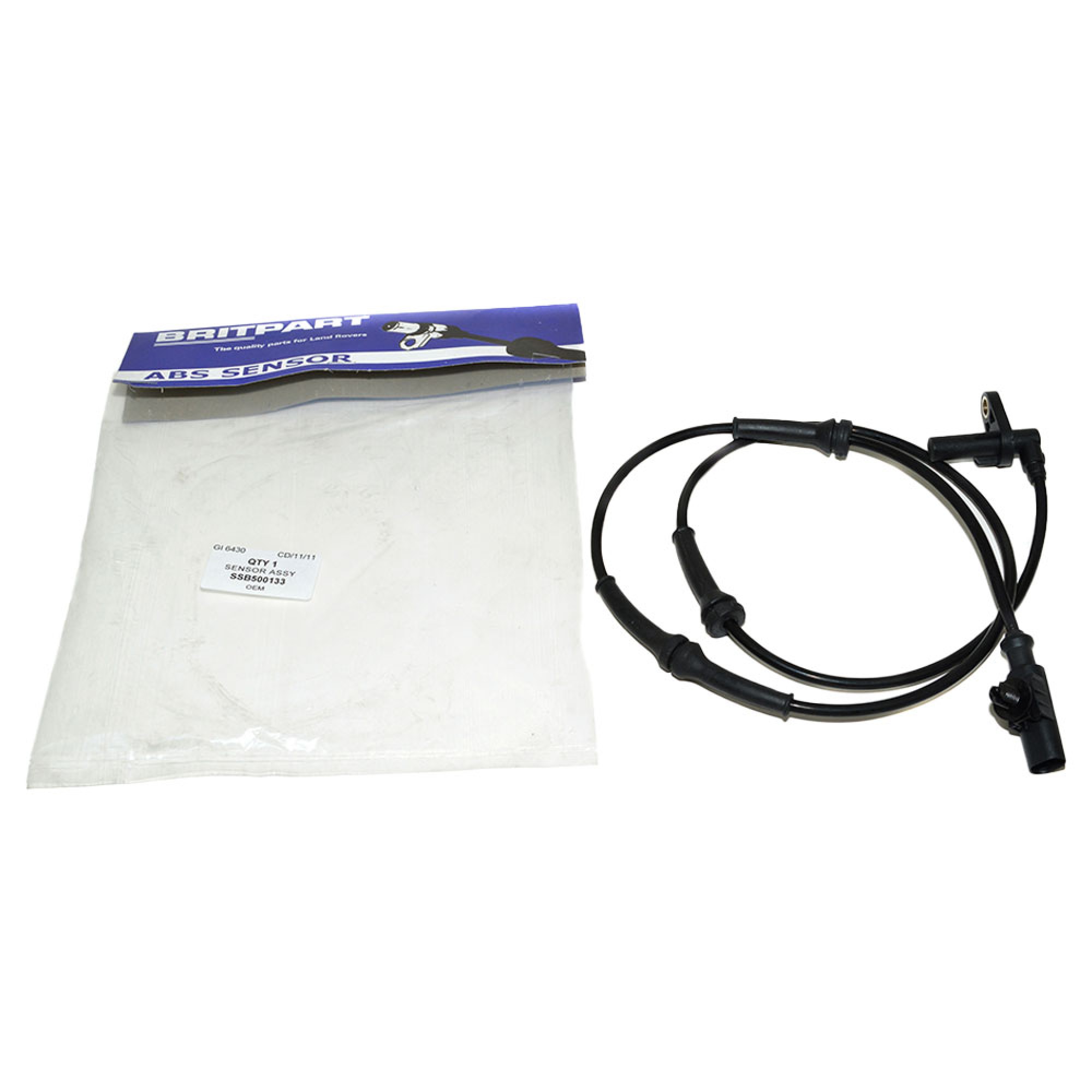 SSB500133 - Front Abs Sensor Range Rover Sport