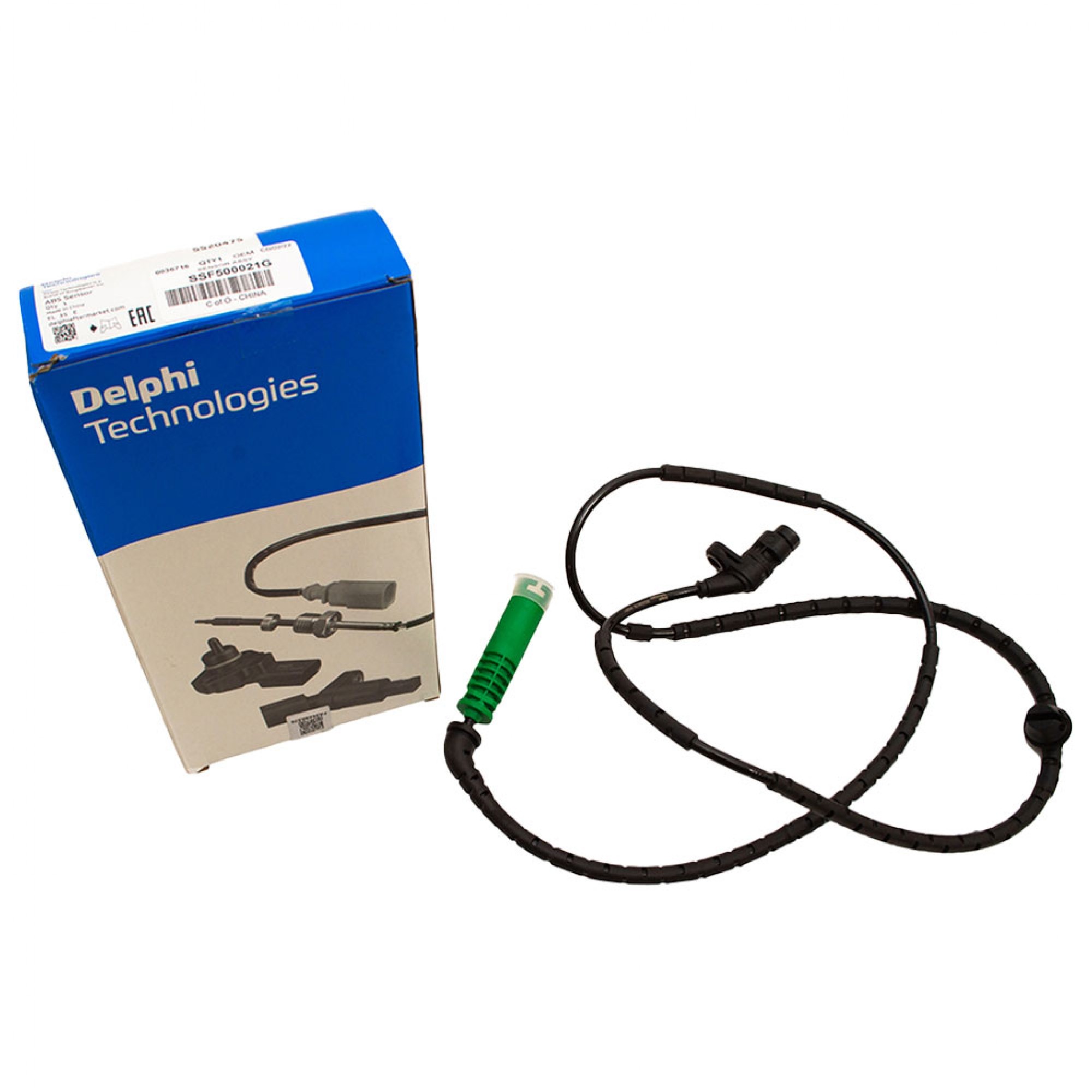 SSF500021G - Delphi Rear Abs Sensor from Chassis 6A000001