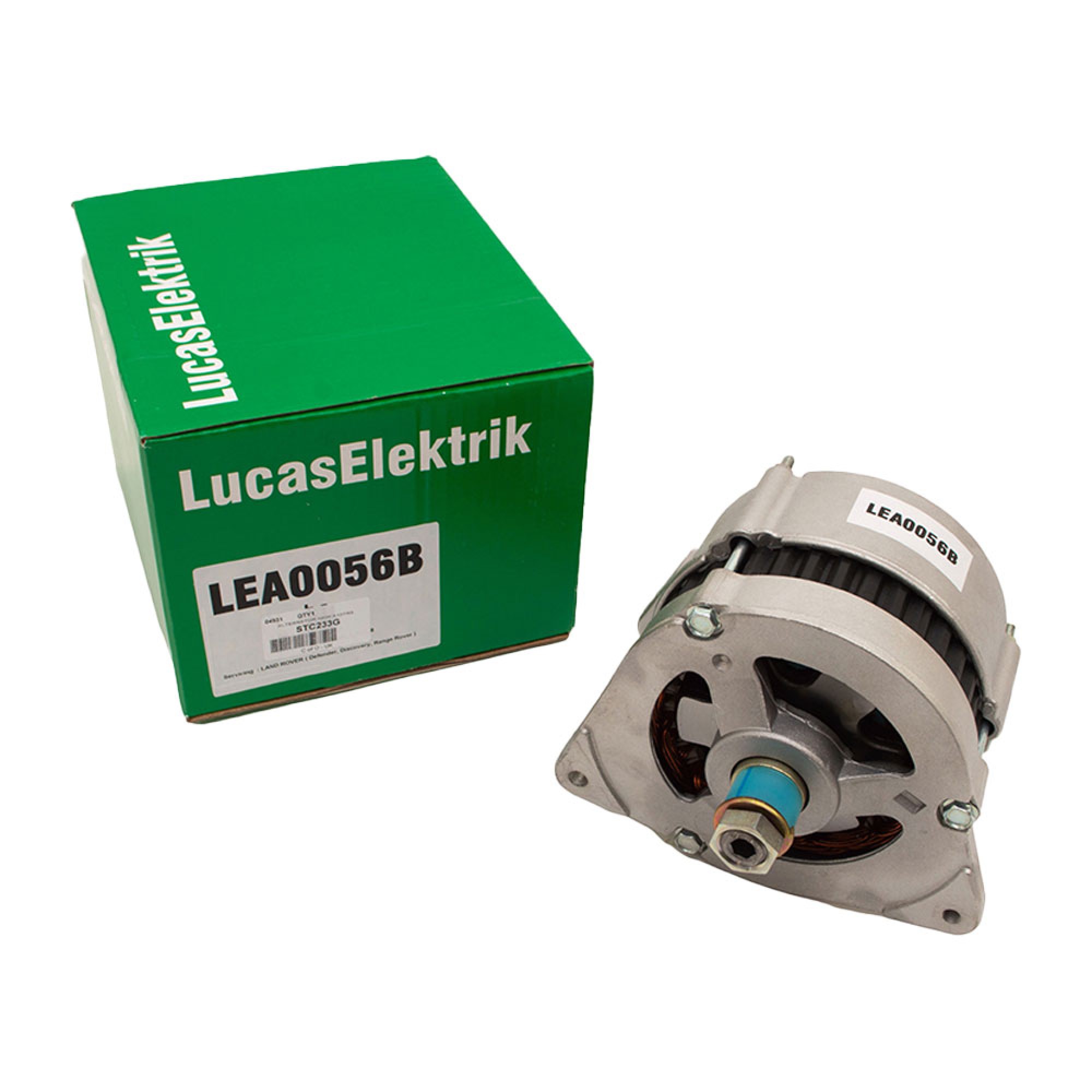 STC233G - Hella Alternator A127 65AMP 200TDI