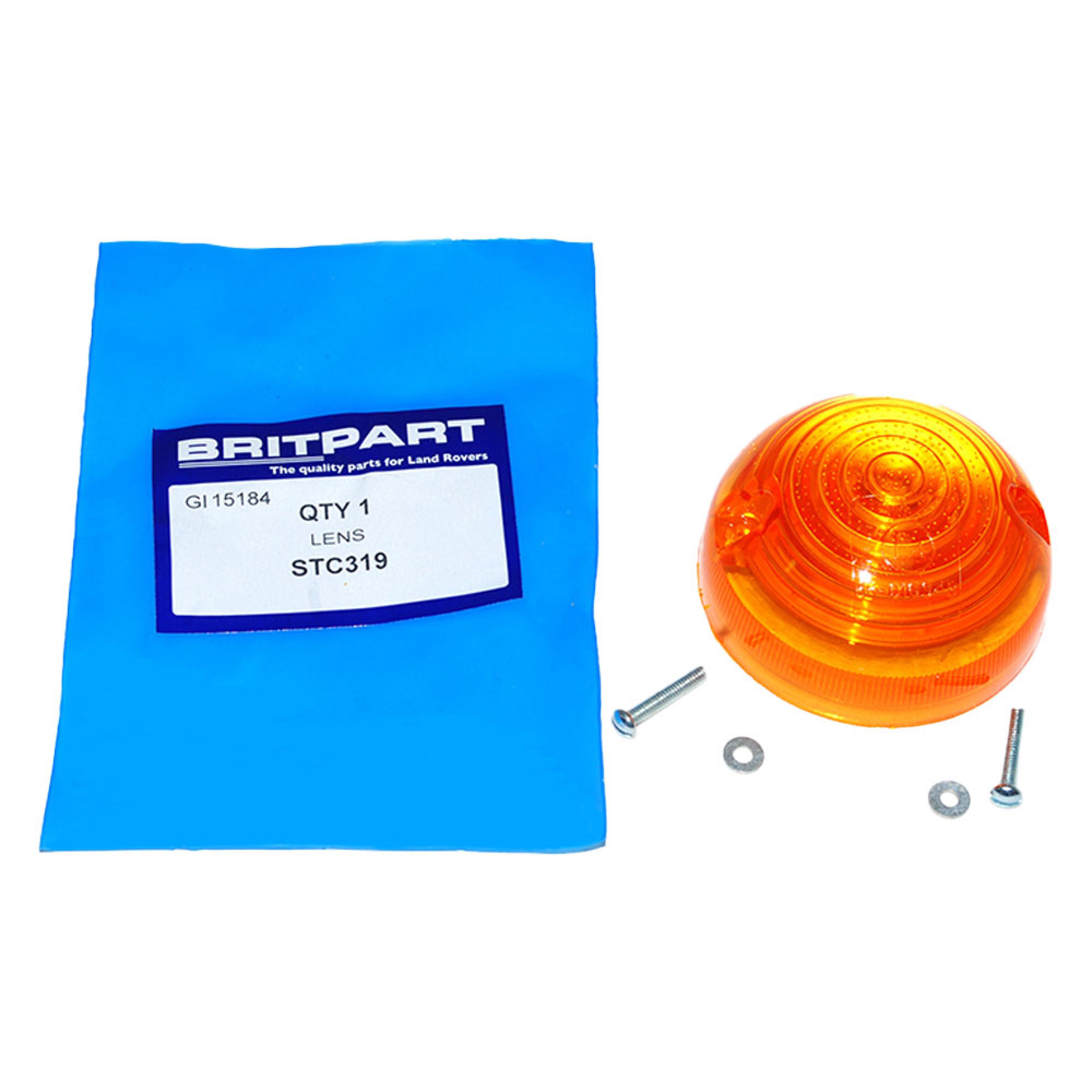 STC319 - Replacement Lens for Wipac Flasher Lamp