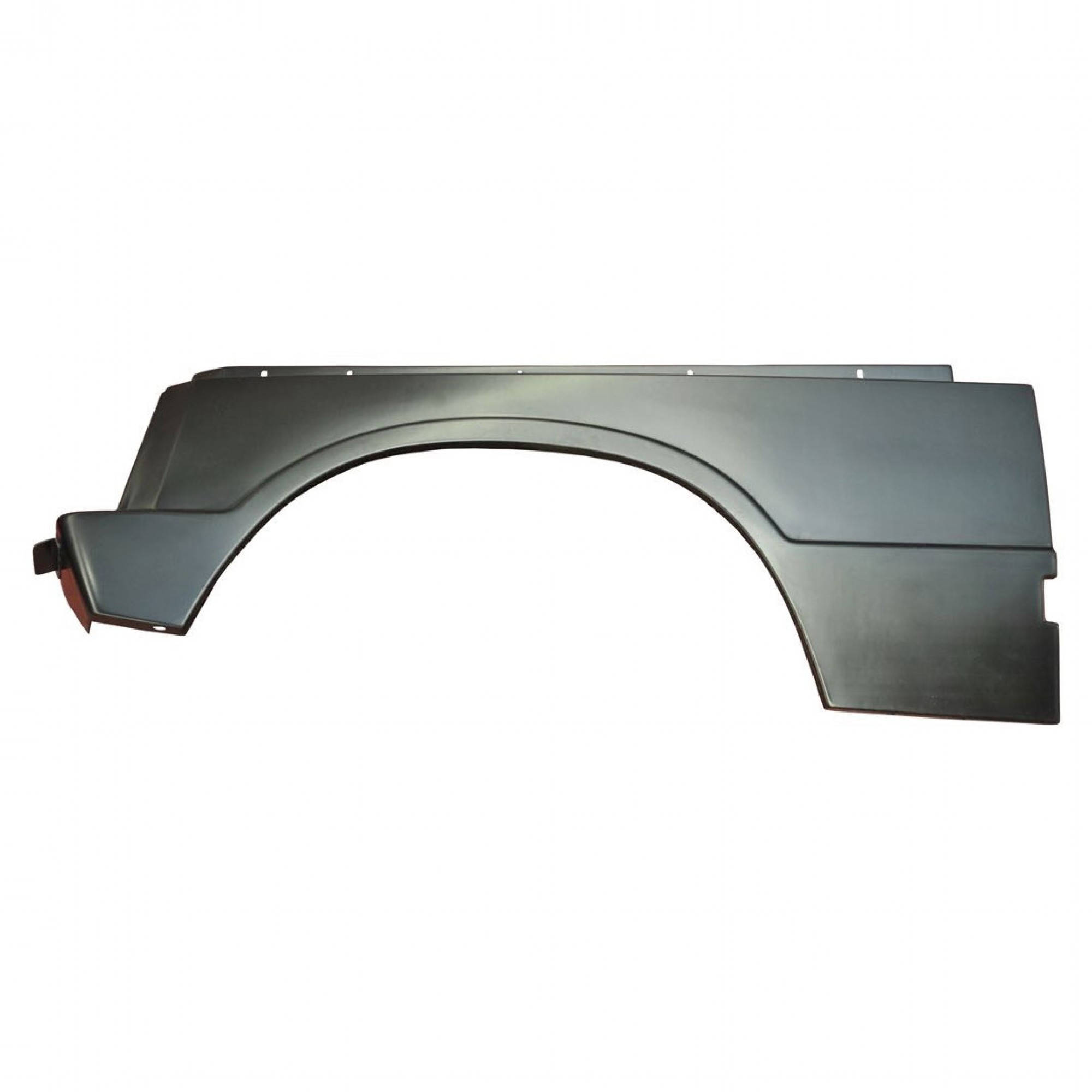 STC730P - Wing Front L/H Outer Plastic Range Rover.