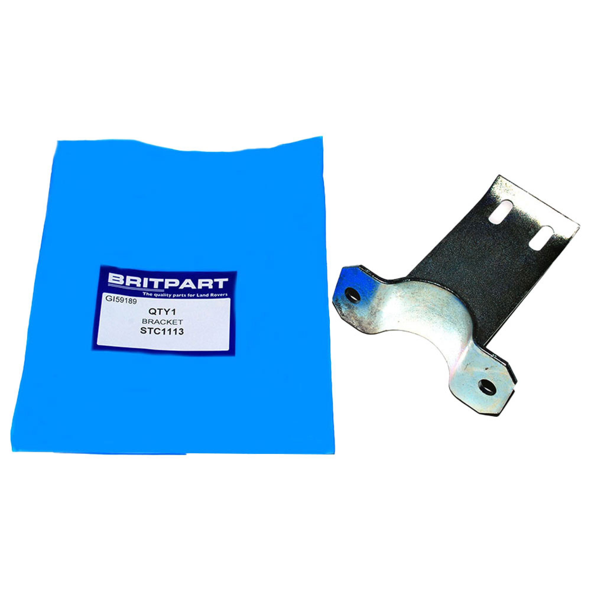 STC1113 - Centre Bracket for Intermediate Exhaust Pipe 109 Inch