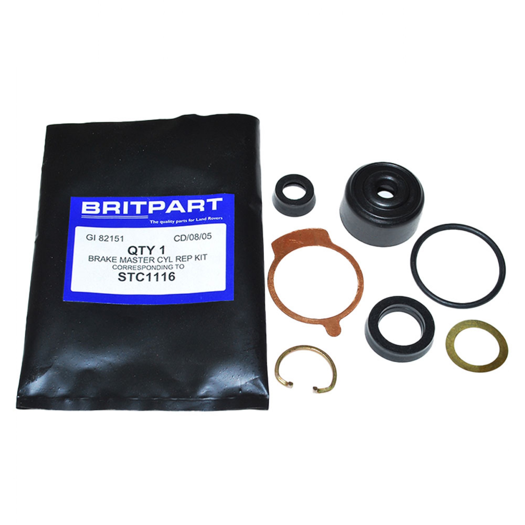 STC1116 - Brake Master Cylinder Kit S.w.b 1958-66.CB Type