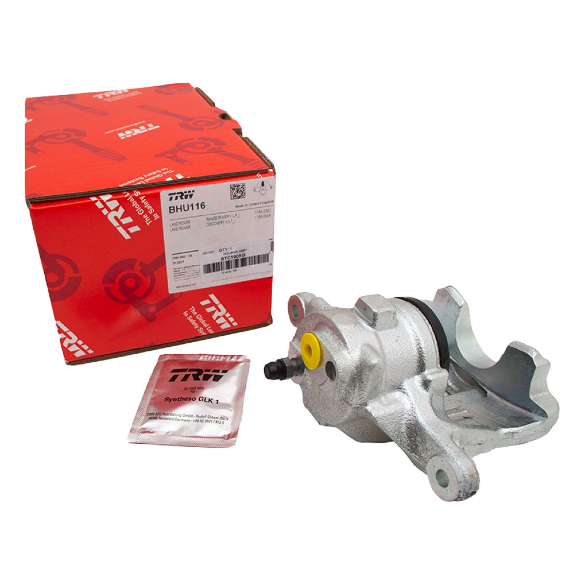STC1905GEN - Genuine Exchange Caliper Housing Rear LH Discovery 2 Range Genuine Calipers Require Exchange Unit Add Â£50 Refundable on Return Of Old Unit