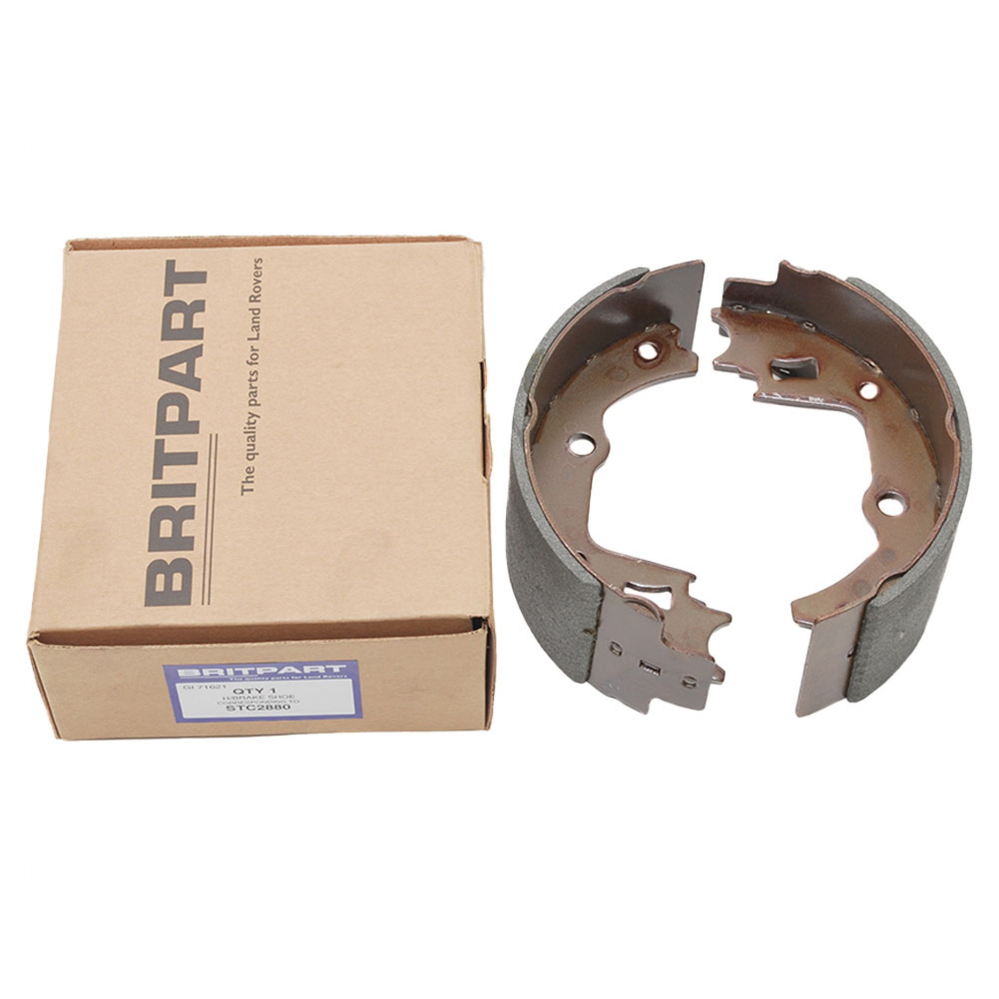 Hand Brake Shoes Range Rover Classic and 101 FC and 109V8