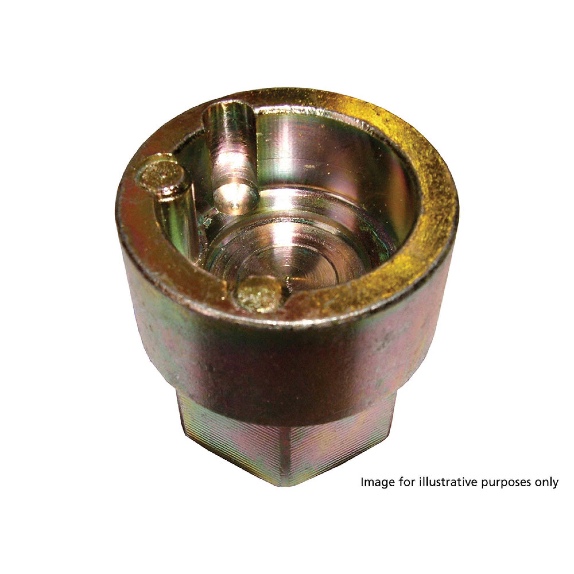 Locking Nut for Road Wheel Key Code (E)