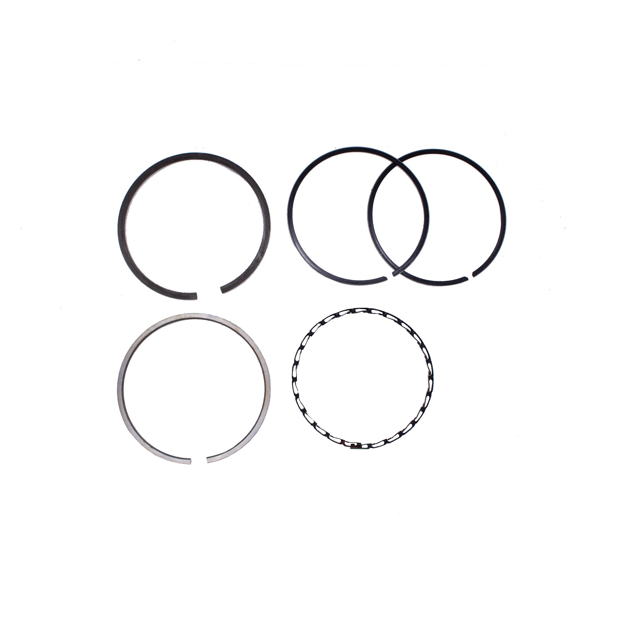 BHM1171 - Genuine - Piston Ring Set. 1 Piston V8 Standard 8.25.1 Cr 8.25 Cr