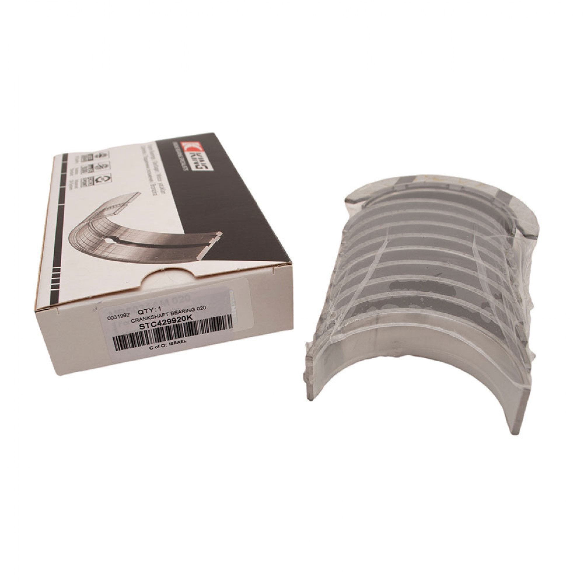 STC429920K - King V8 Main Bearing Engine 0.20 Set 4.0 and 4.6 L