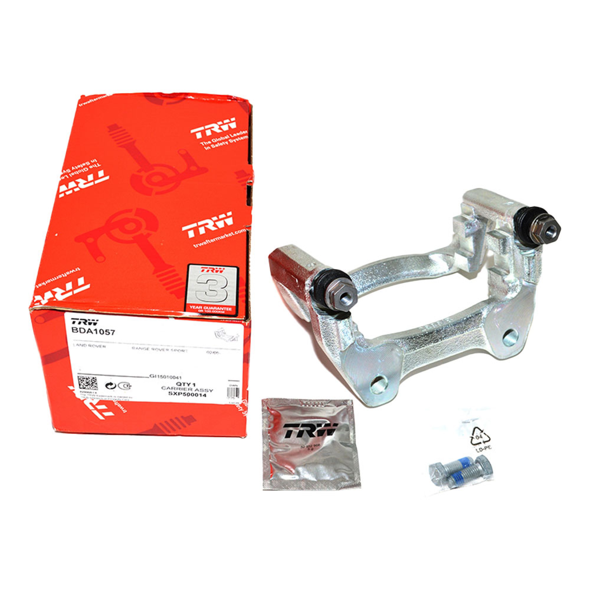 SXP500014G - OEM Rear Caliper Carrier 4.4 V8 Petrol with Dynamic Pack