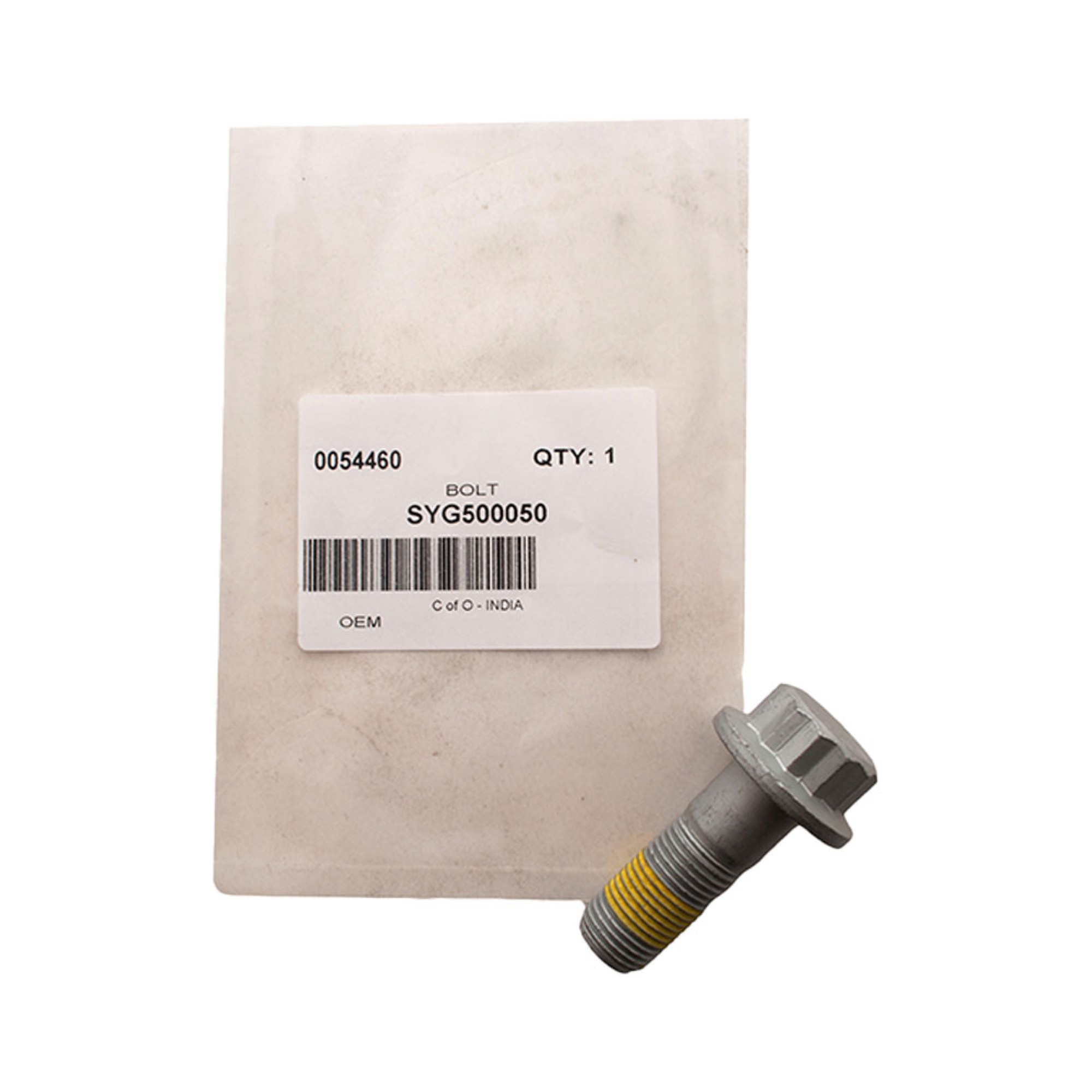 SYG500050 - Bolt M 16 x 1.5 x 45 mm