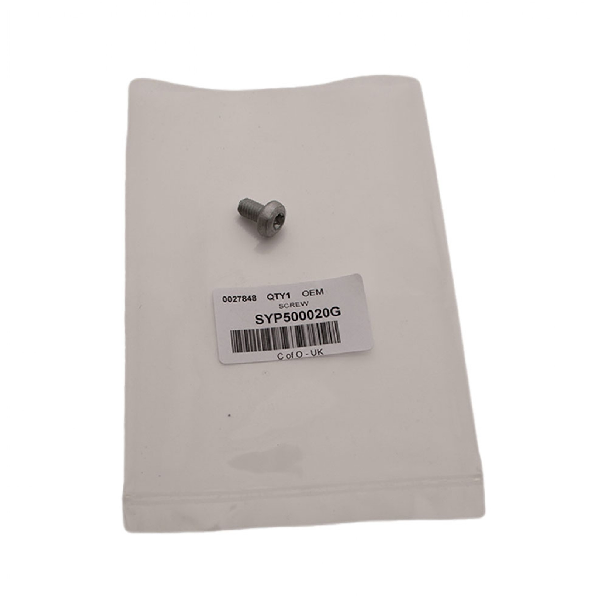 SYP500020G - OEM Screw - M6 x 10mm Torx Head