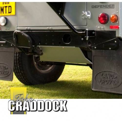 311TKGDEF Mantec Fuel Tank Guard Defender 90 TD5 Aluminium