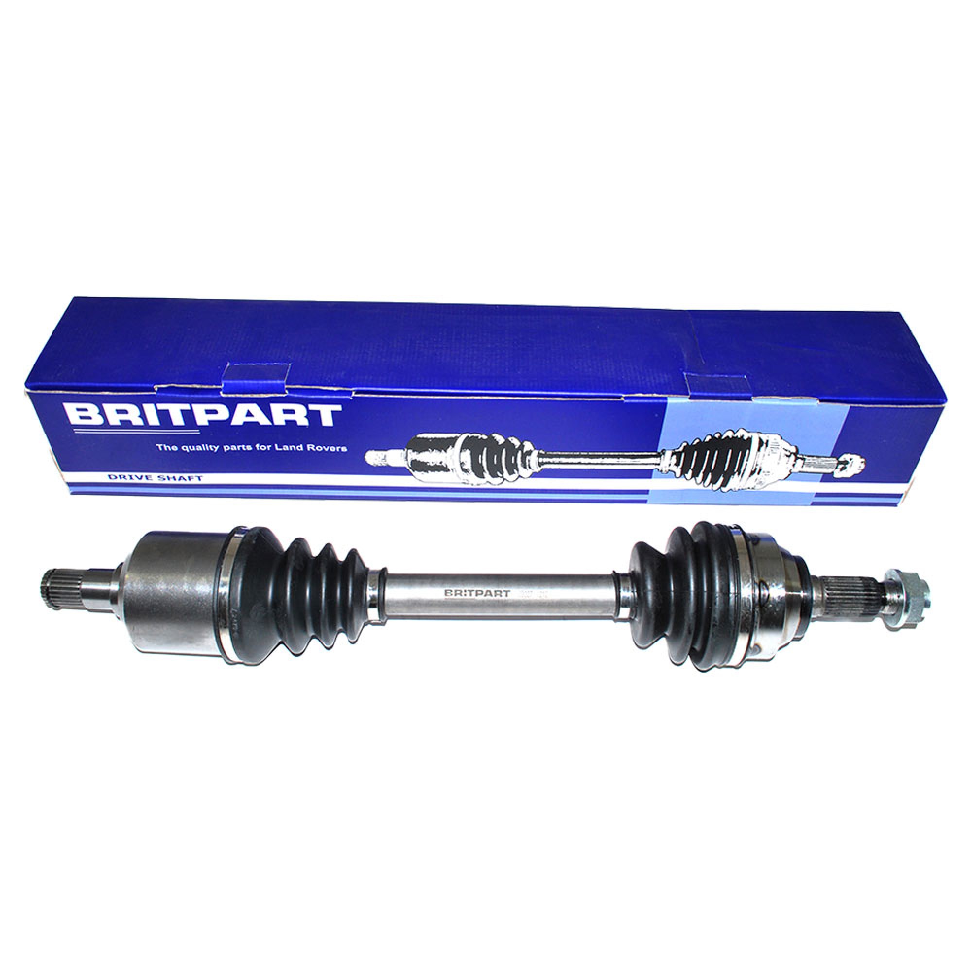 TDB104980 - Front Drive Shaft Assembly from 2A000001 Diesel and V6